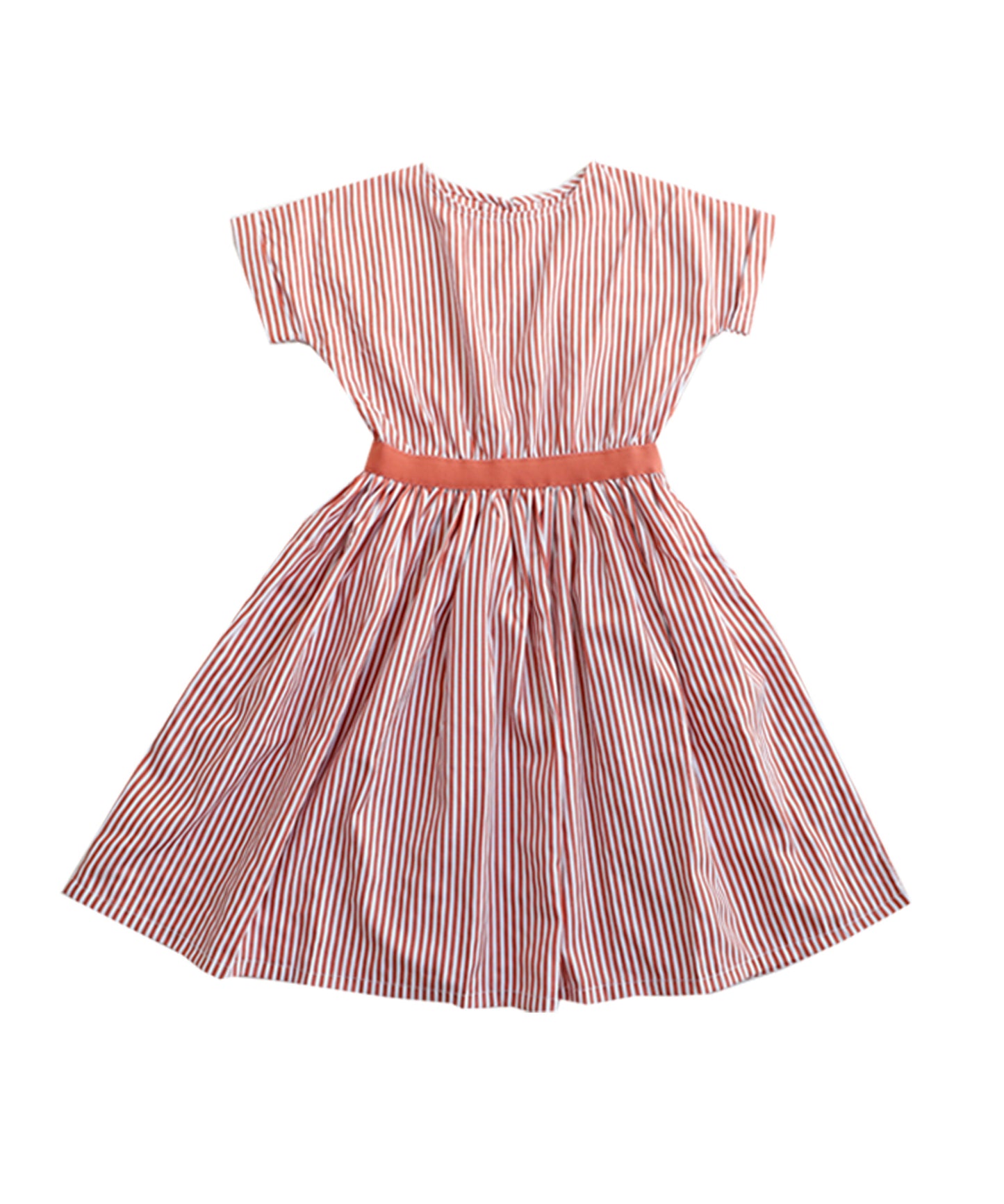 Striped Flare Dress Kids