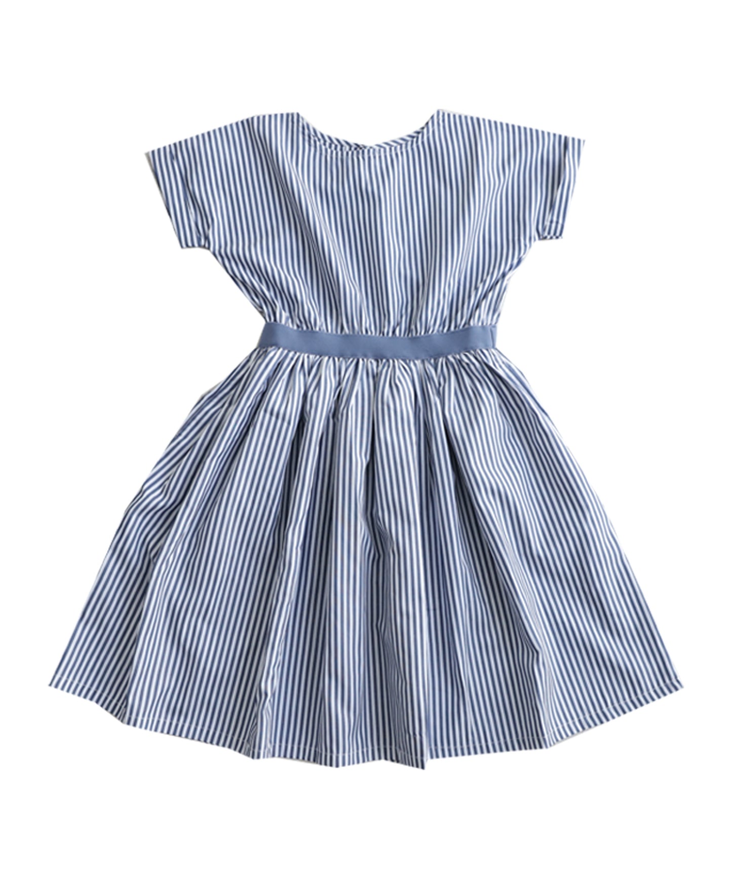 Striped Flare Dress Kids