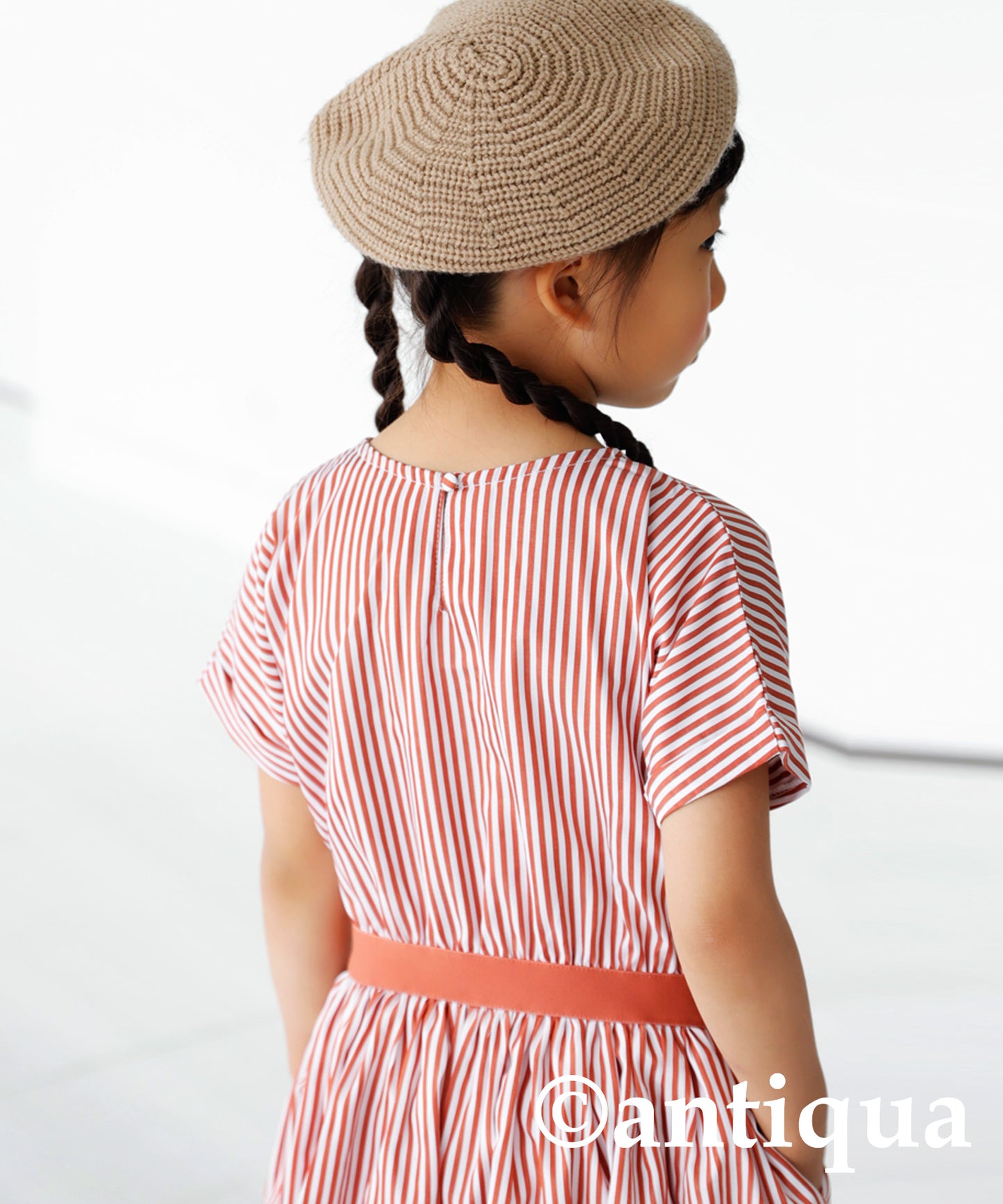 Striped Flare Dress Kids