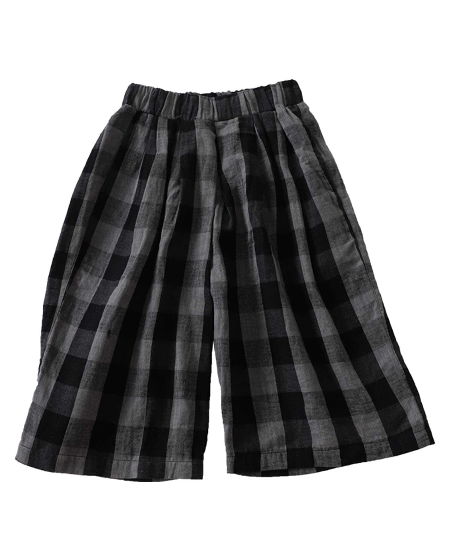 Checked pattern pants Kids