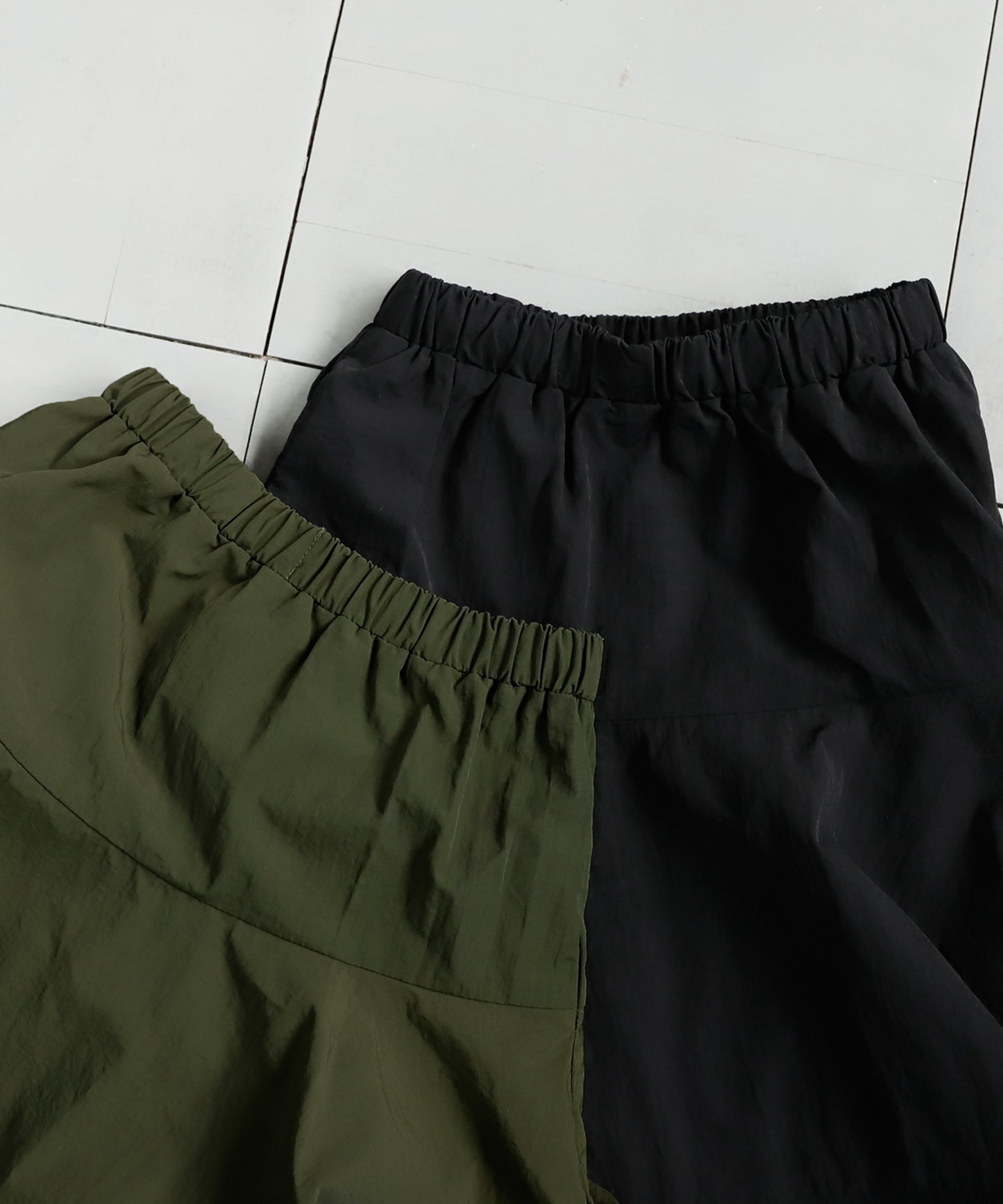 Deformation panel design skirt Kids