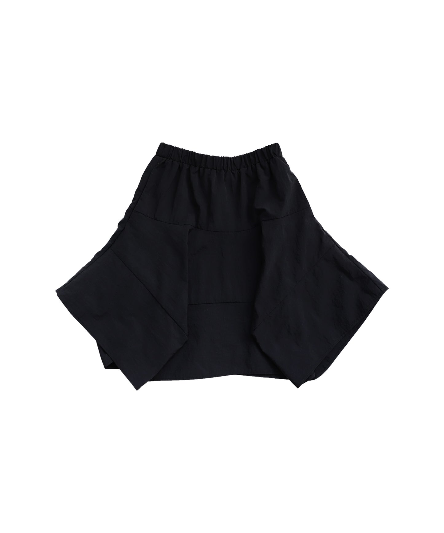 Deformation panel design skirt Kids