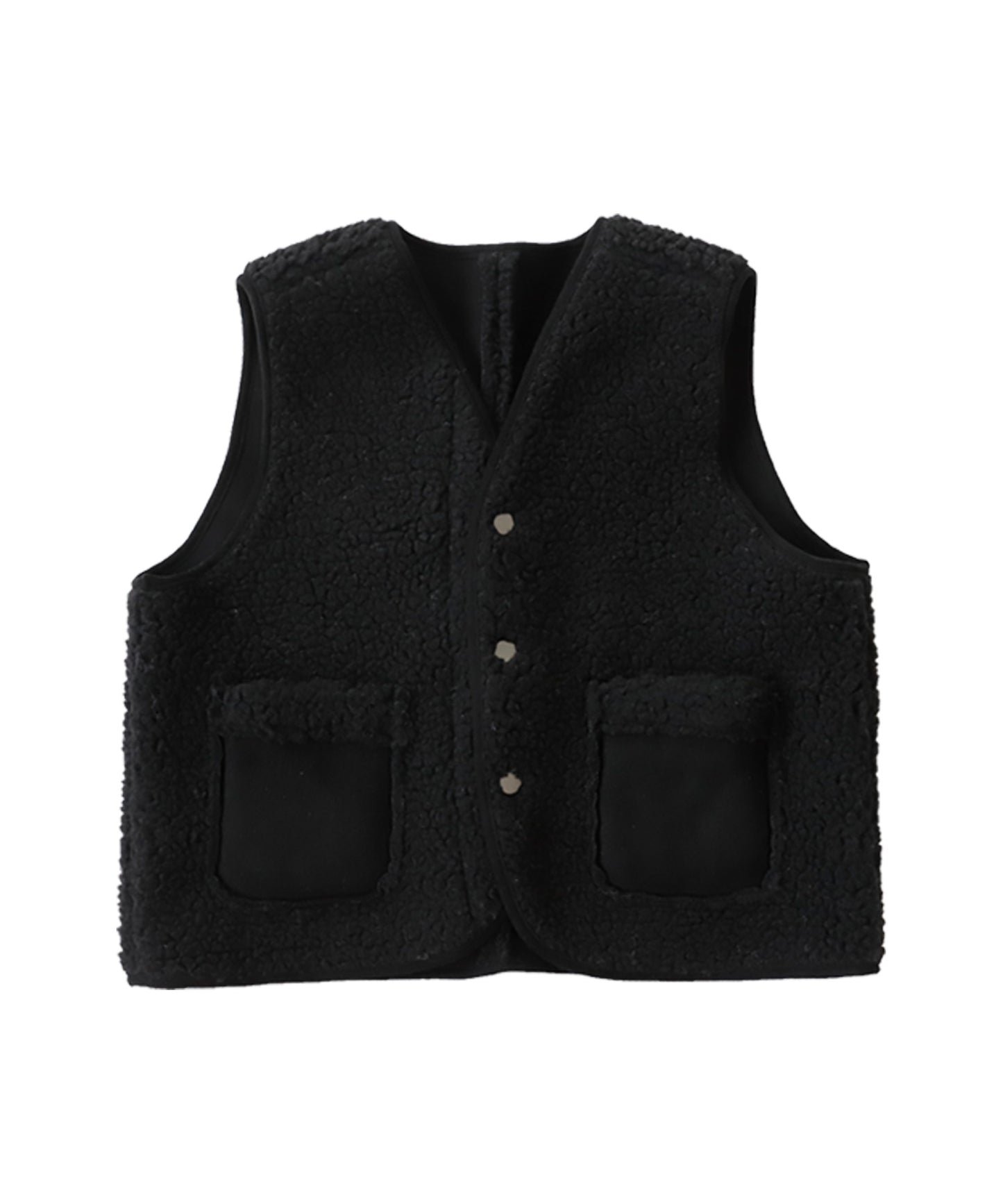 Reversible Mouton Vest Kids