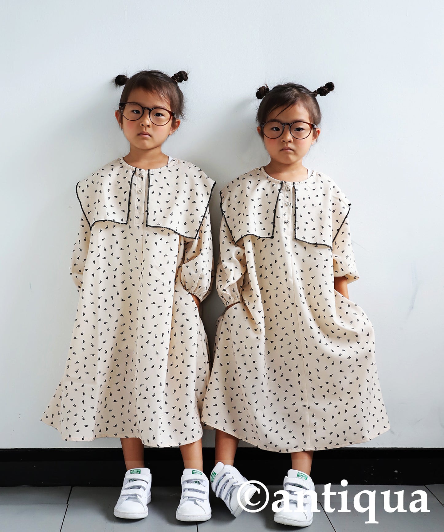 Natural Leaf Dress Kids