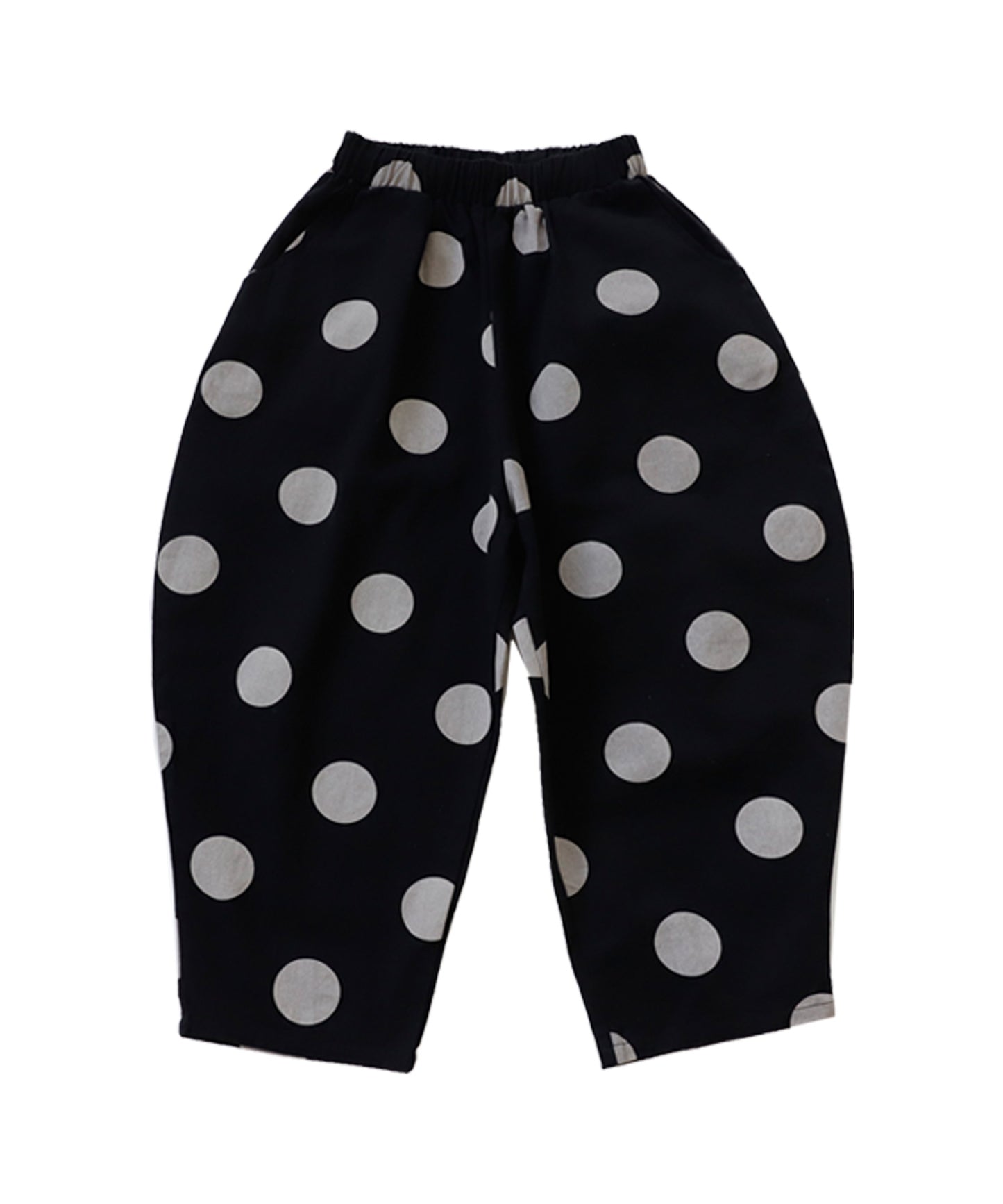 Kids circus pants dot pattern