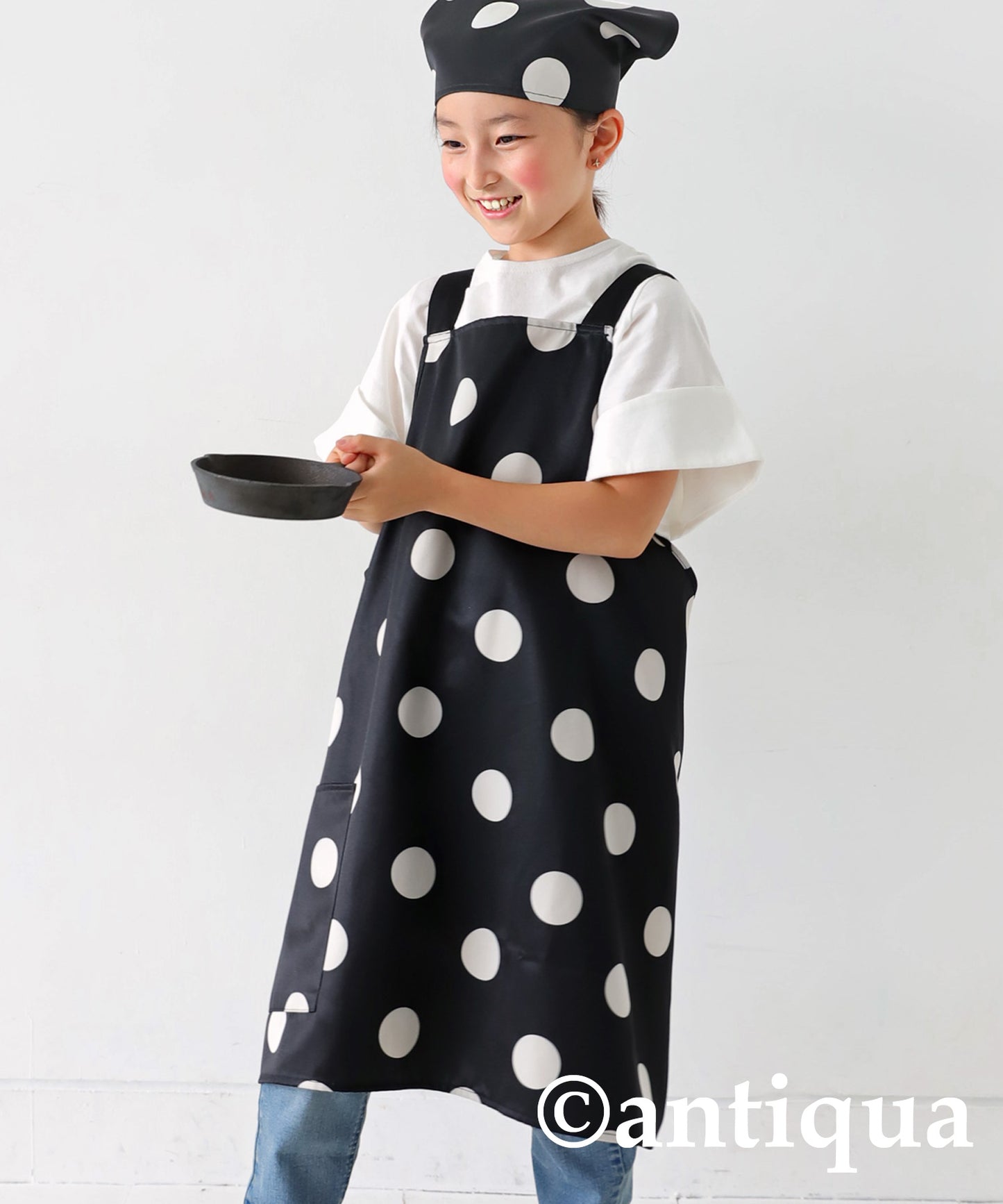 Kerchief Set Kids Apron Kids