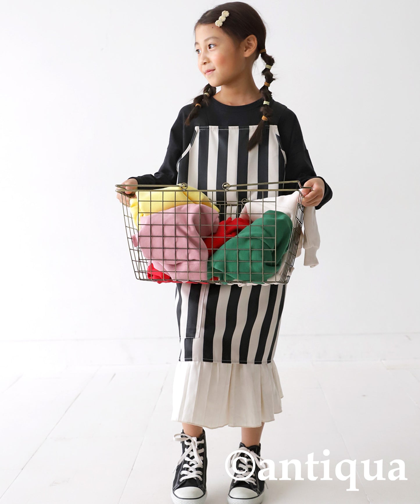 Kerchief Set Kids Apron Kids