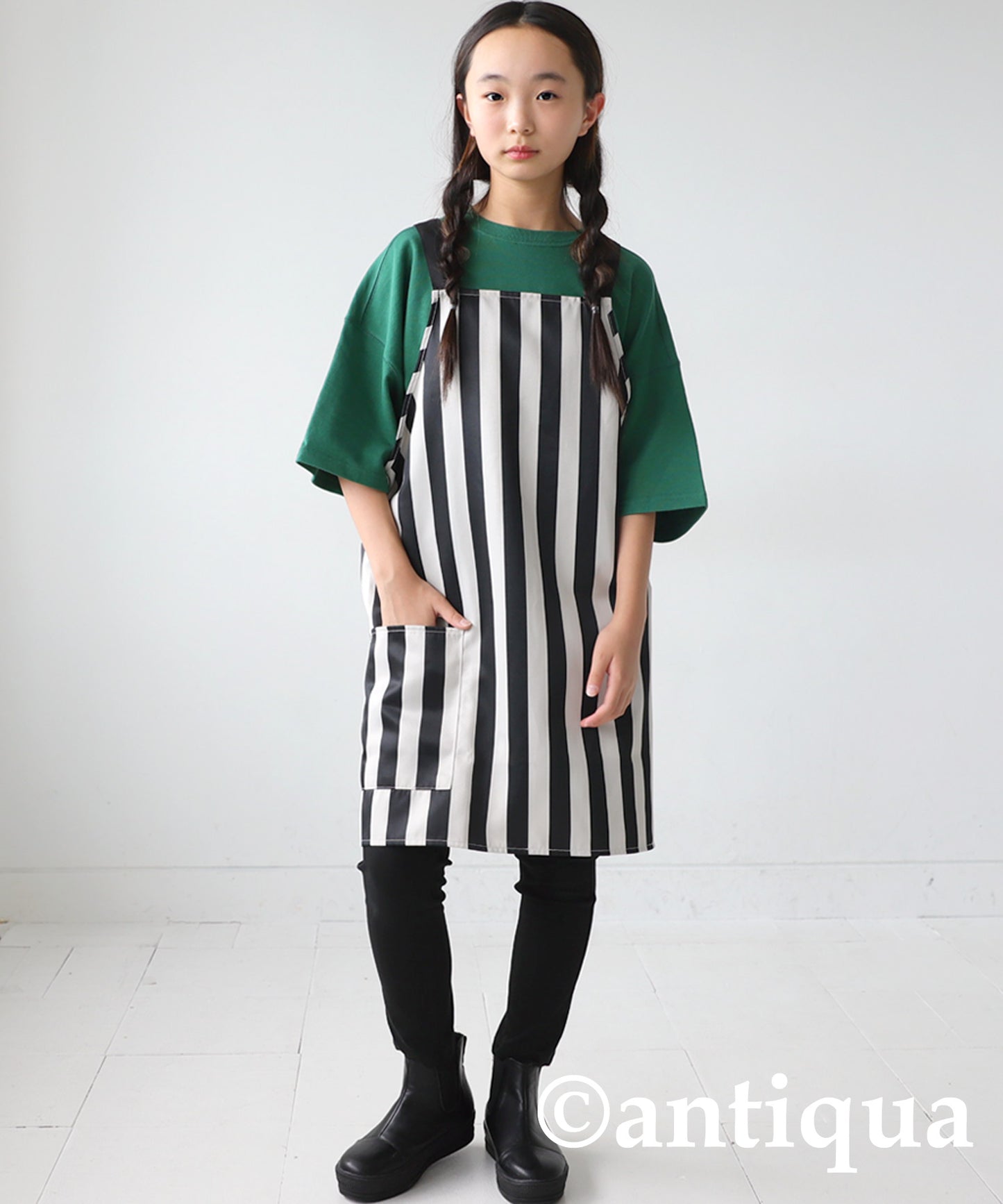 Kerchief Set Kids Apron Kids