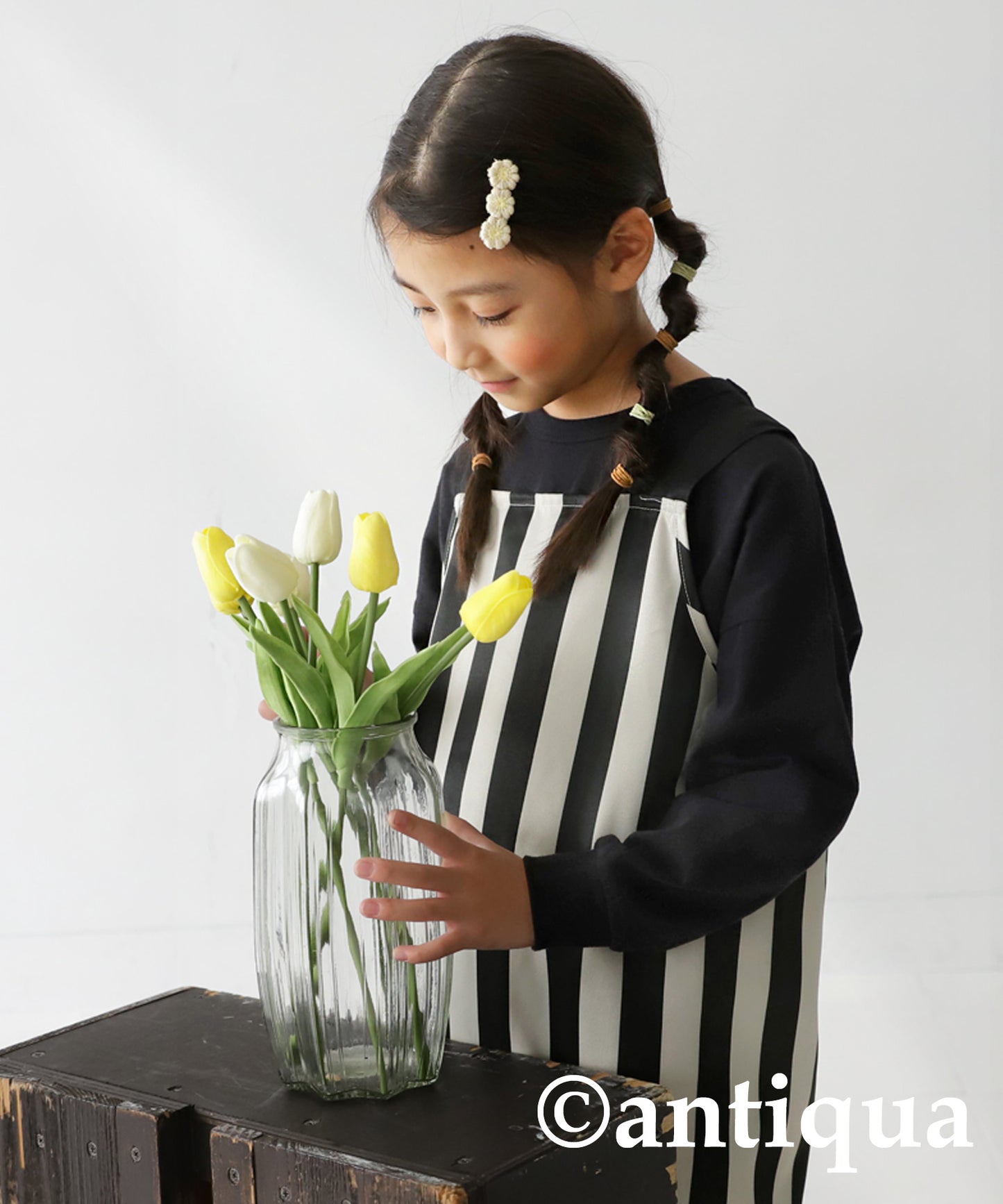 Kerchief Set Kids Apron Kids