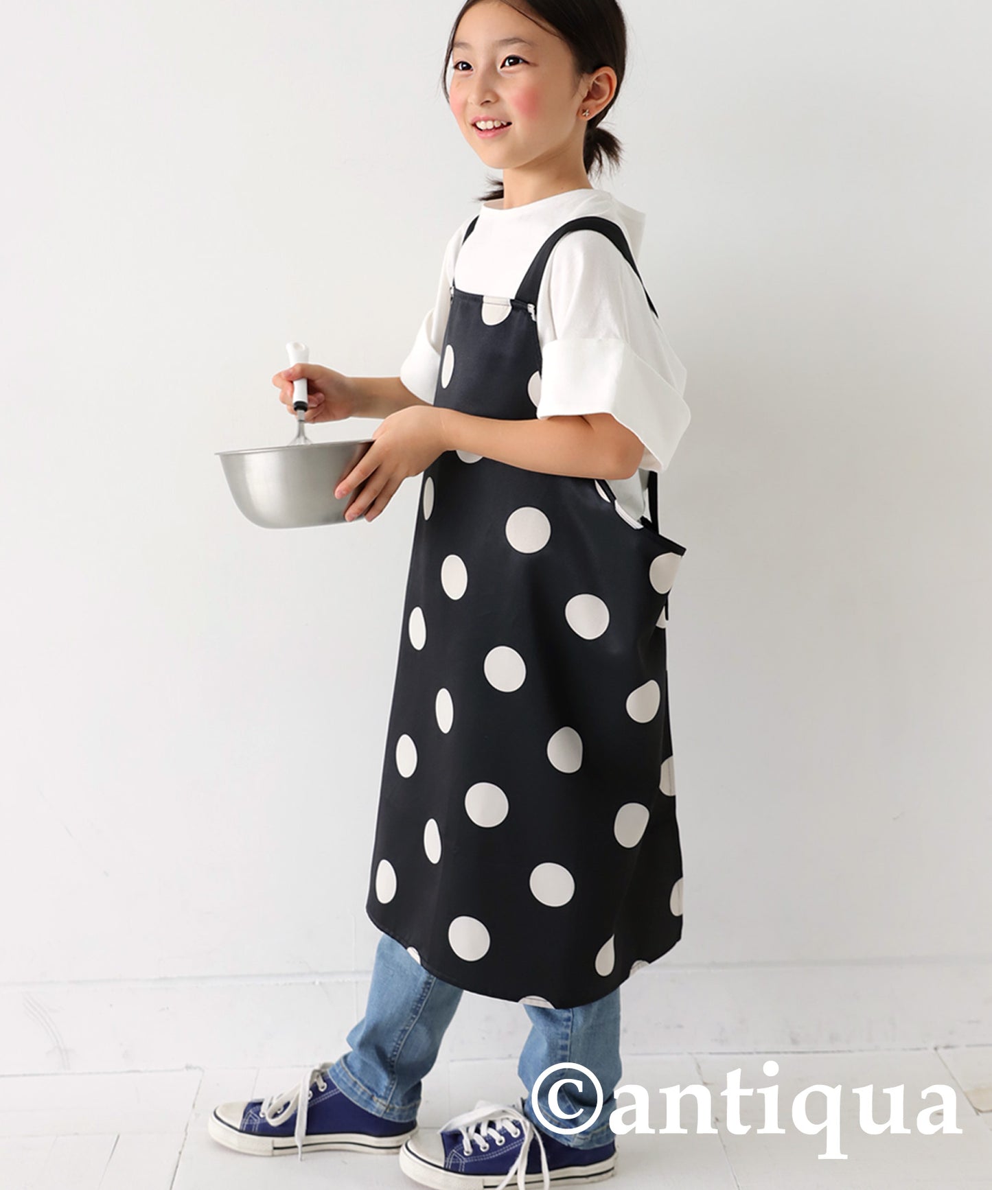 Kerchief Set Kids Apron Kids