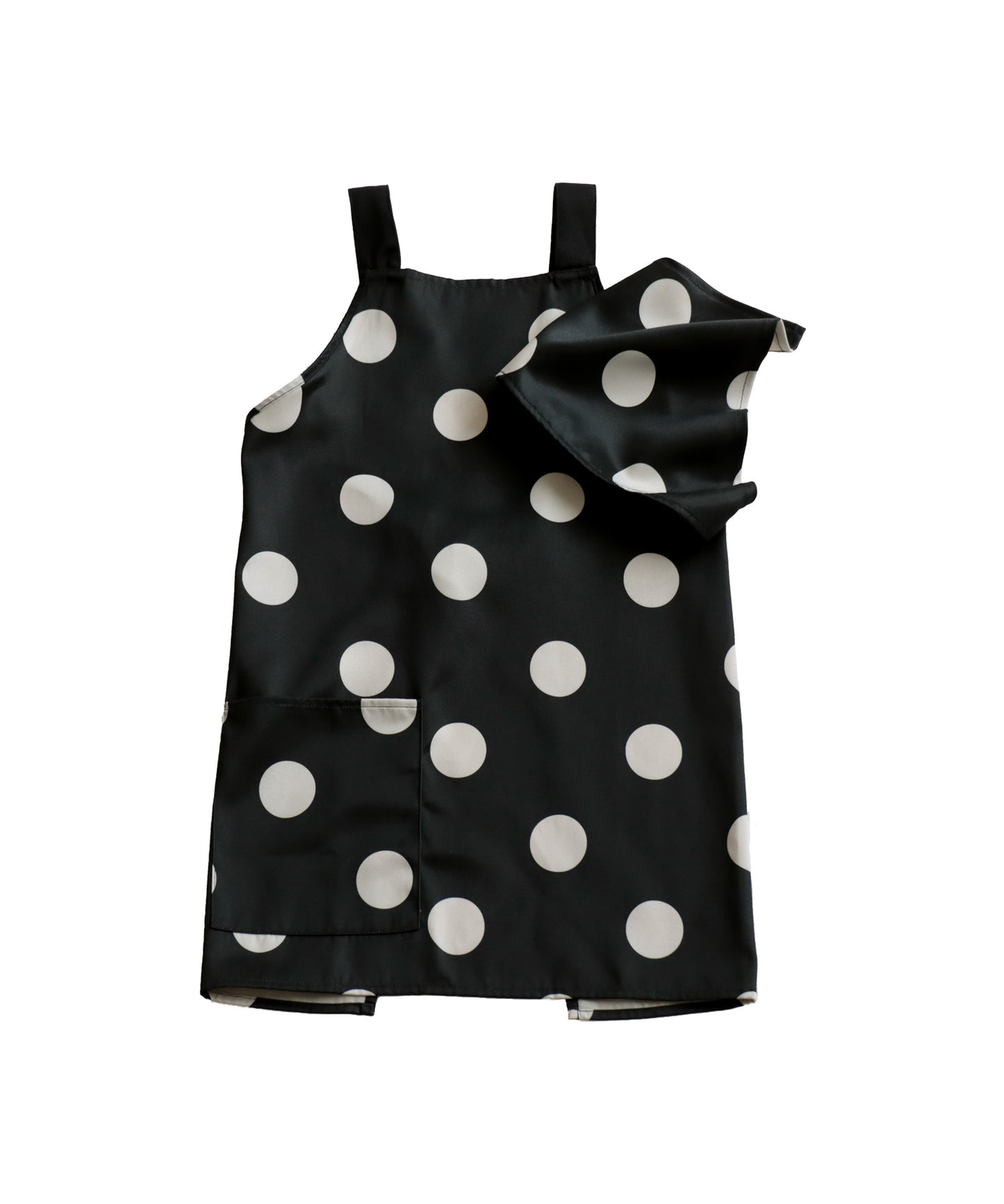 Kerchief Set Kids Apron Kids