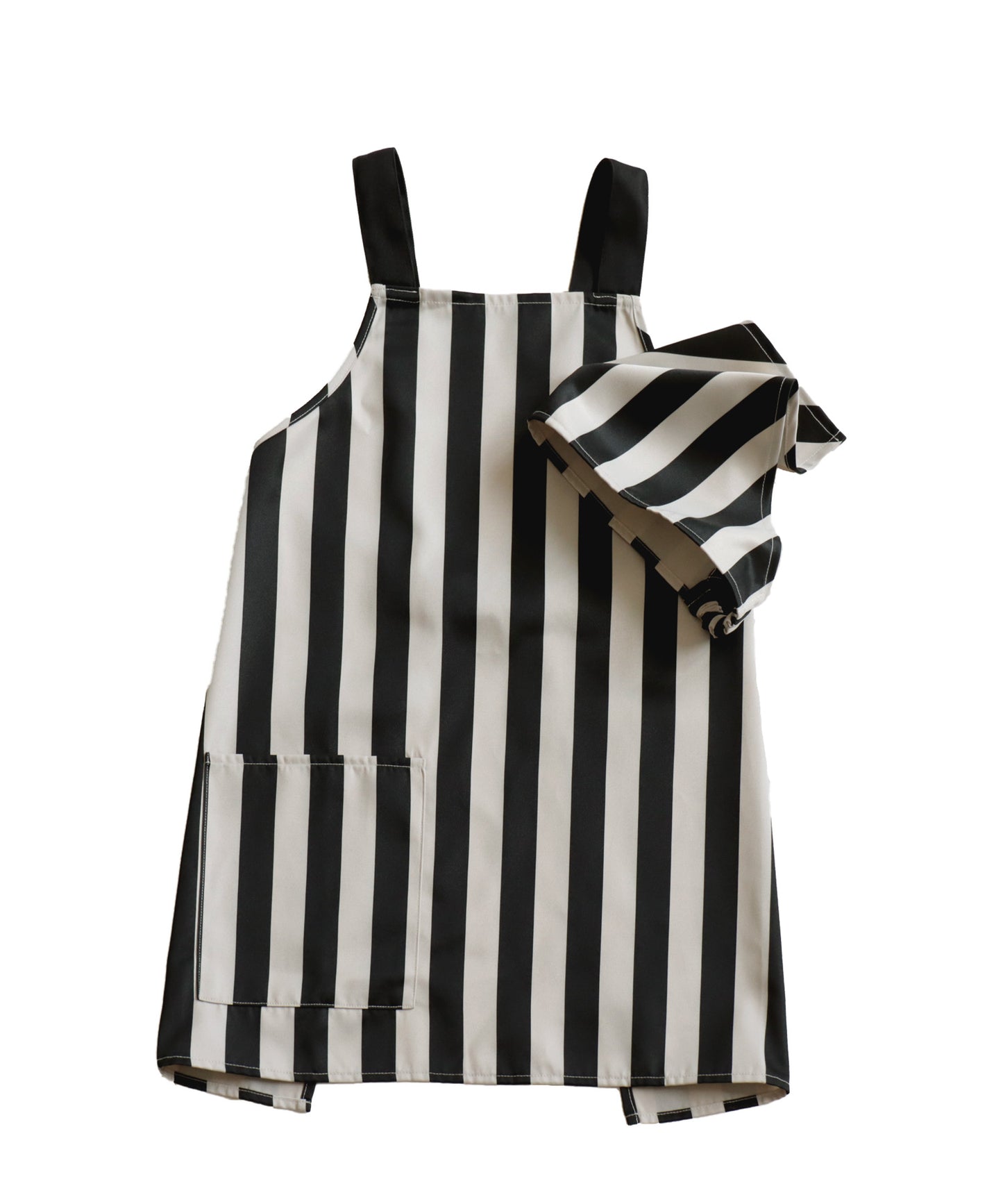 Kerchief Set Kids Apron Kids