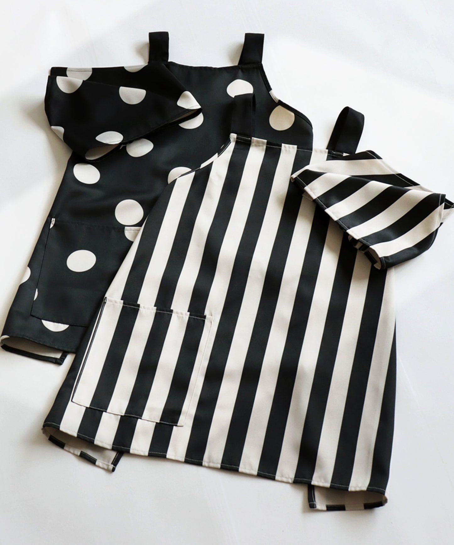 Kerchief Set Kids Apron Kids