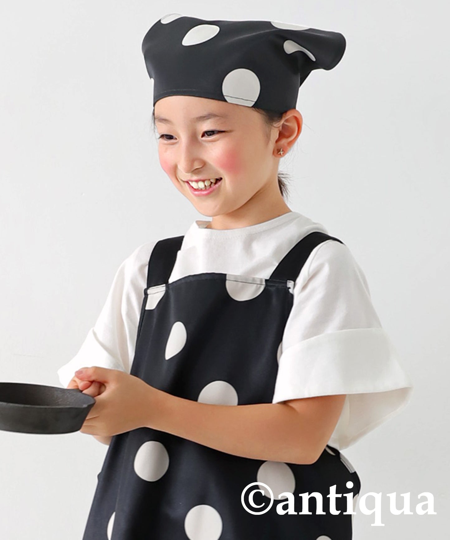 Kerchief Set Kids Apron Kids