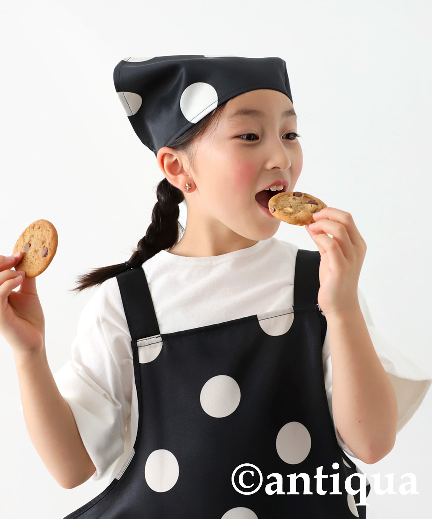 Kerchief Set Kids Apron Kids