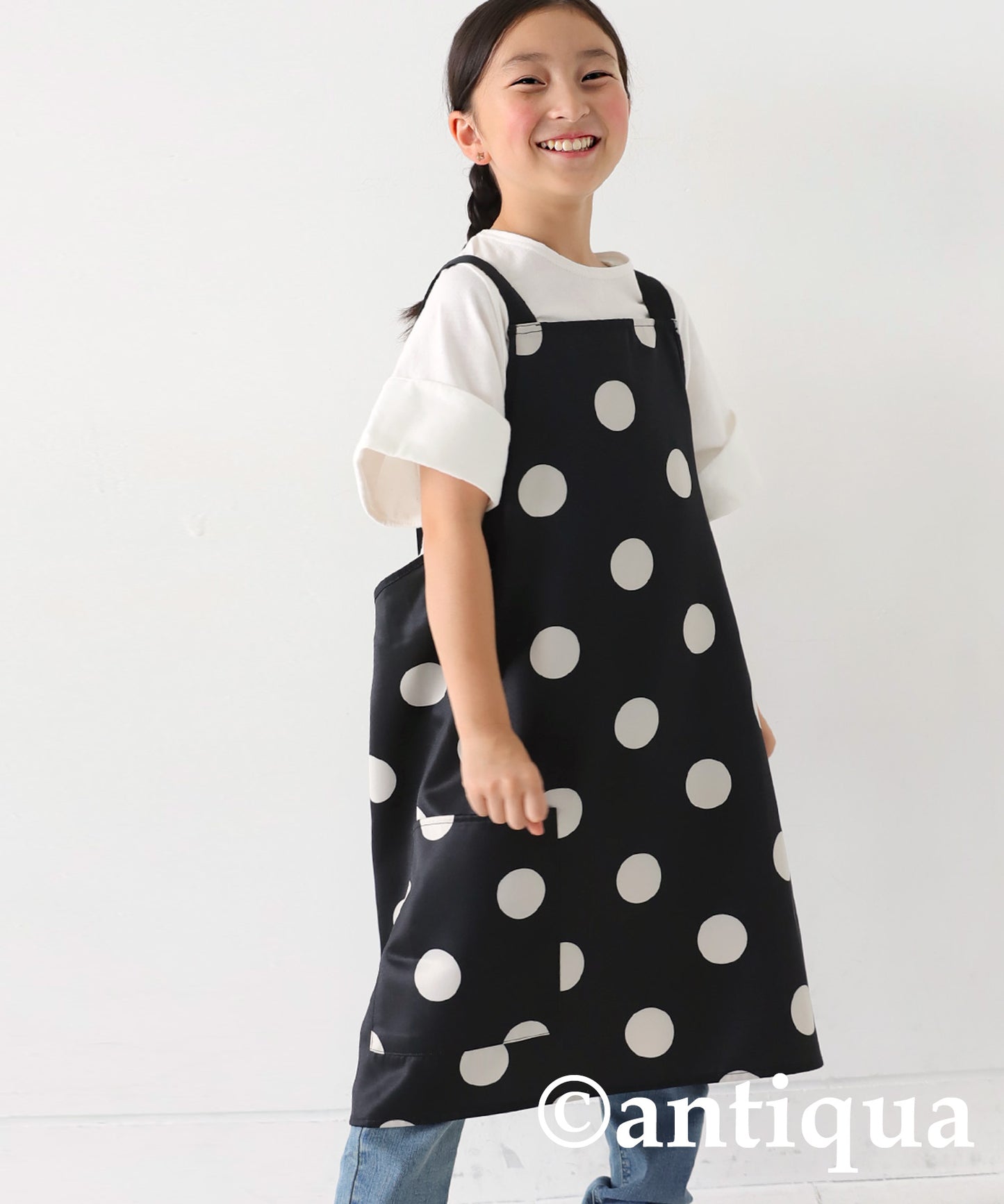 Kerchief Set Kids Apron Kids