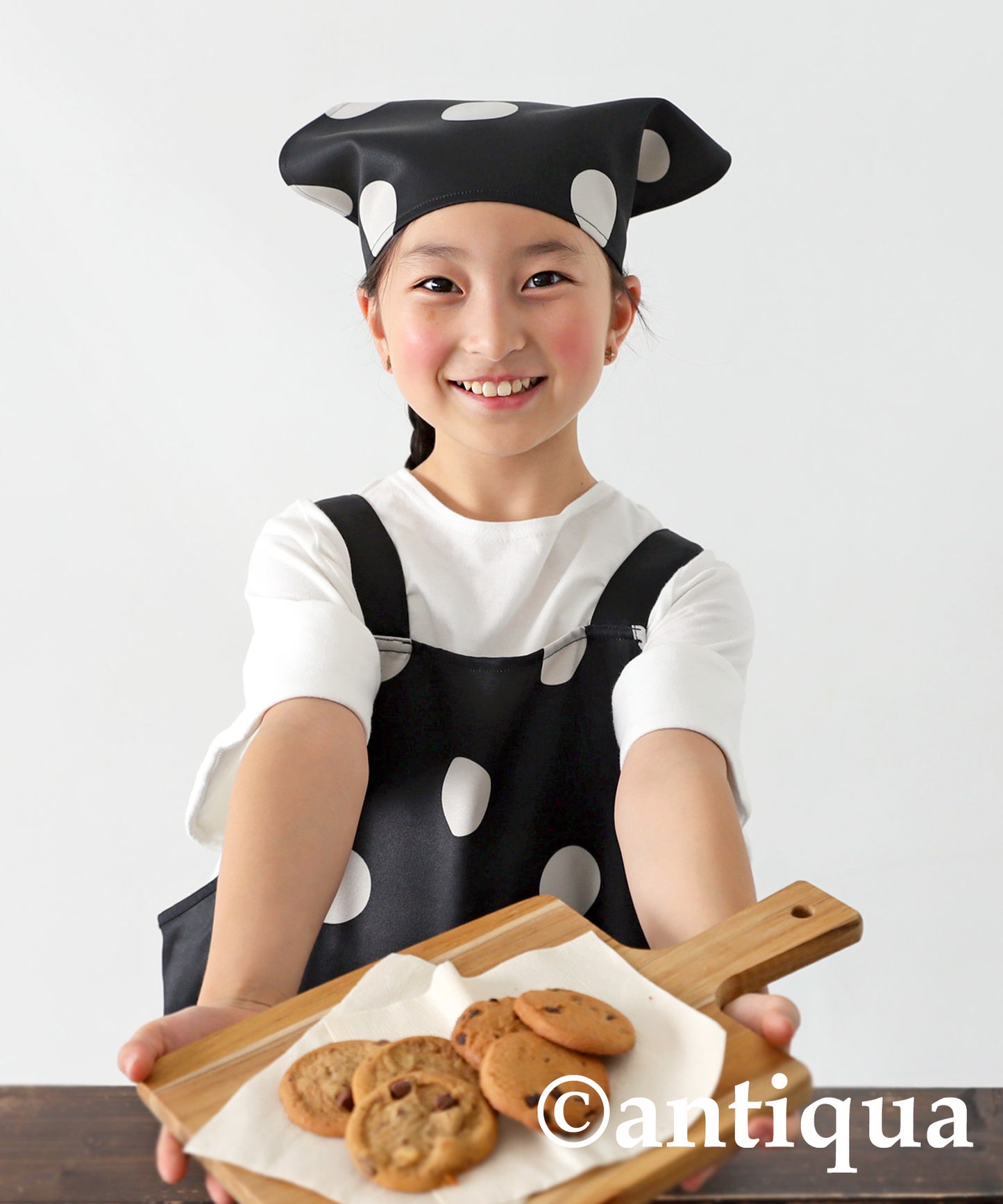 Kerchief Set Kids Apron Kids