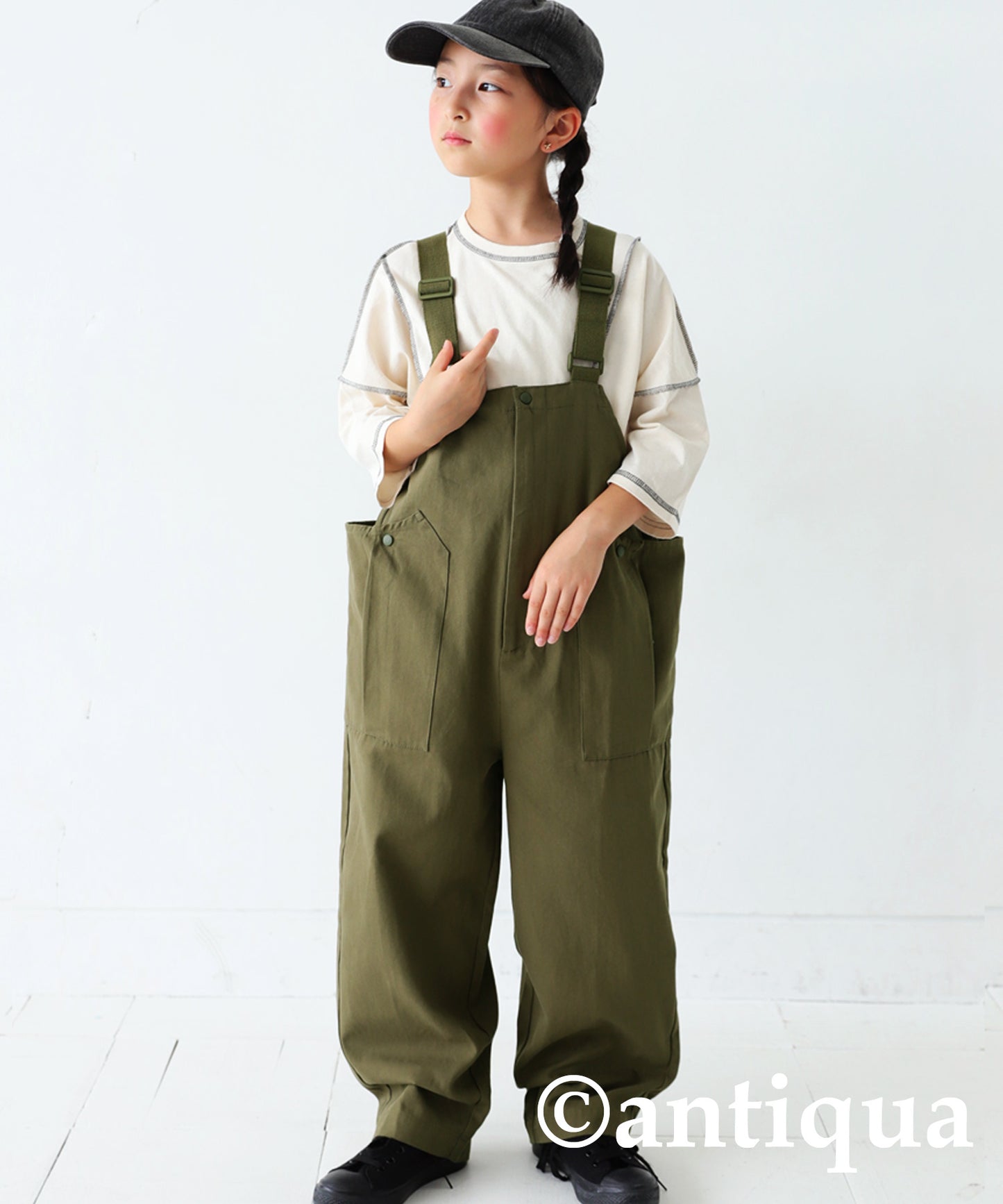 Hunt Vest Salopette Kids