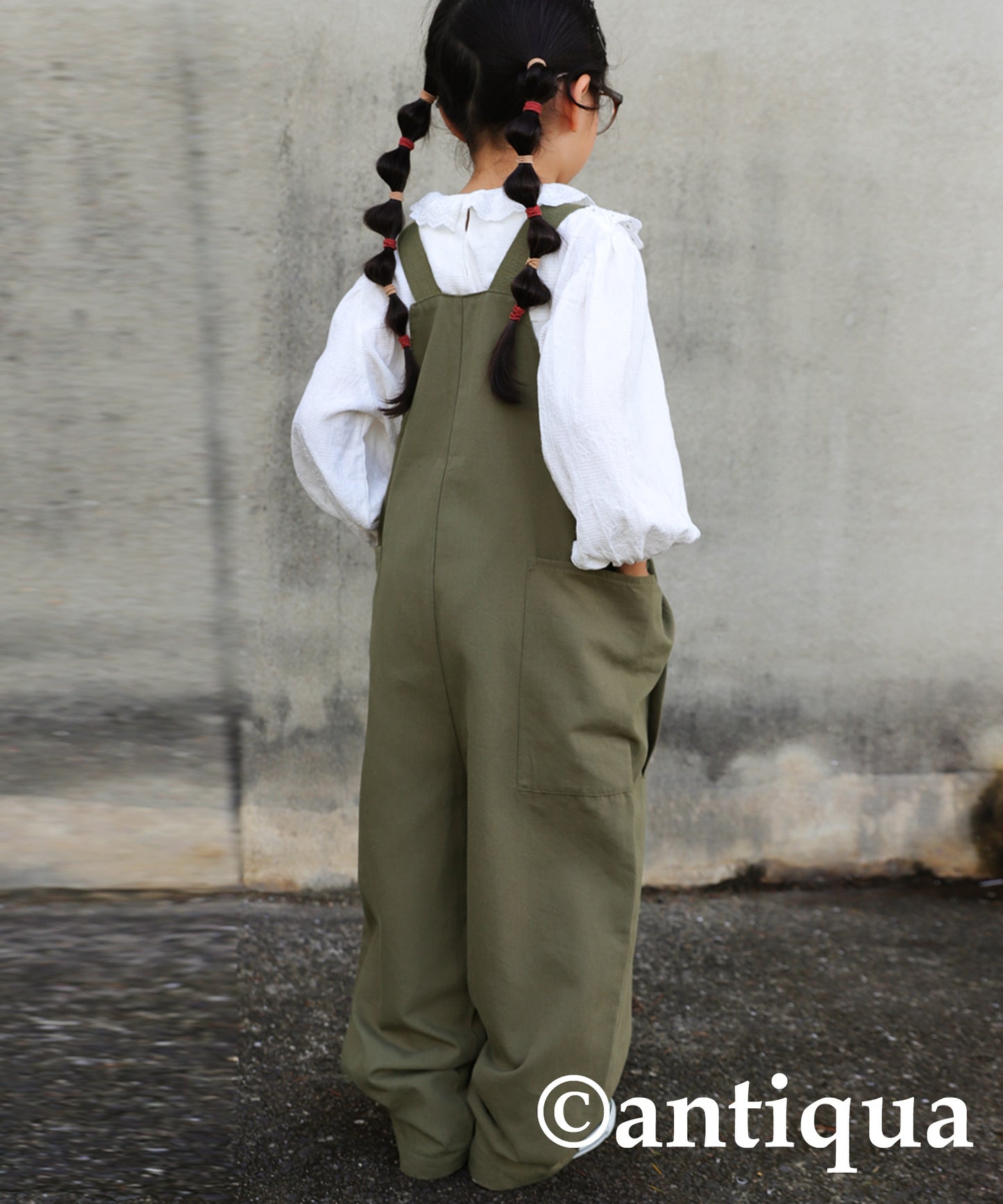 Hunt Vest Salopette Kids