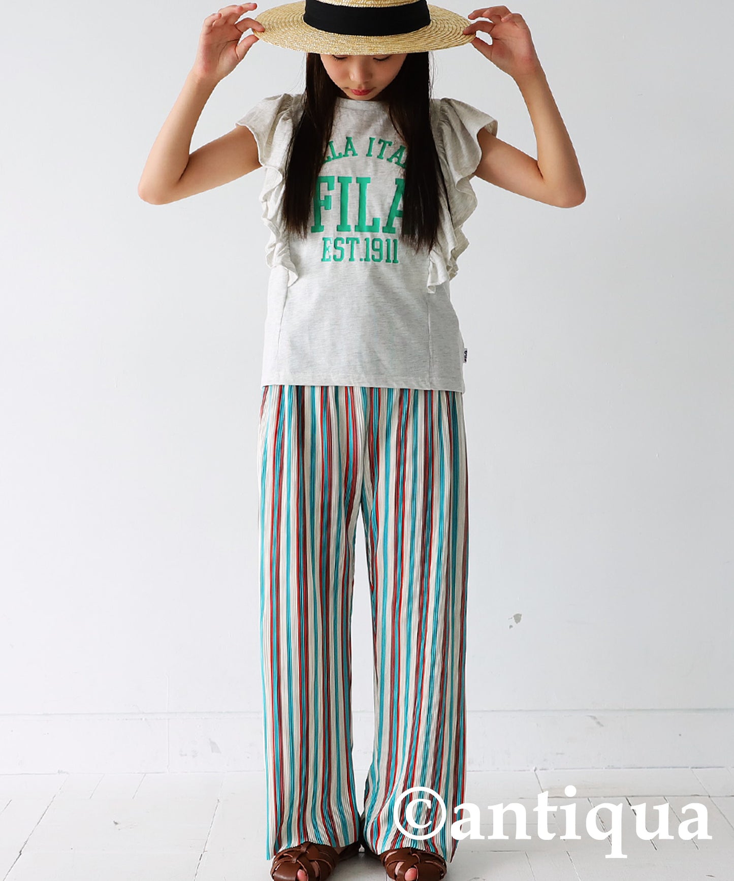 Multi-striped pants Kids