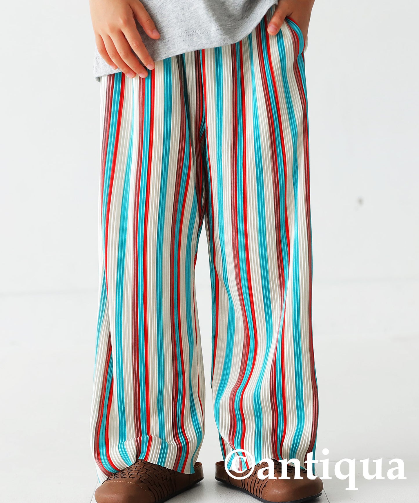 Multi-striped pants Kids