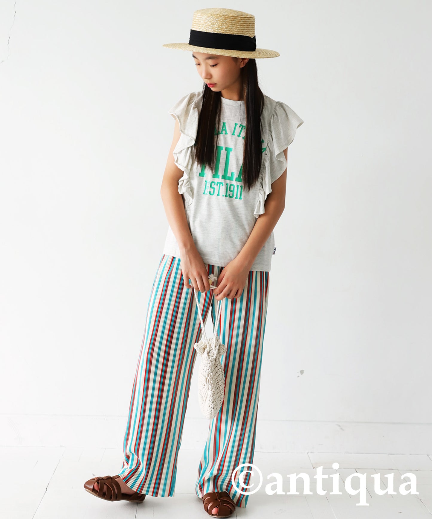 Multi-striped pants Kids