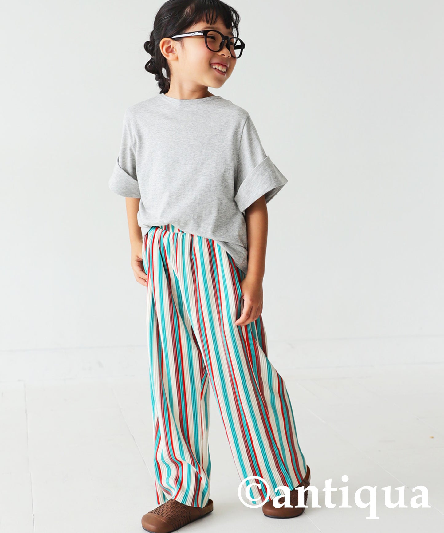 Multi-striped pants Kids