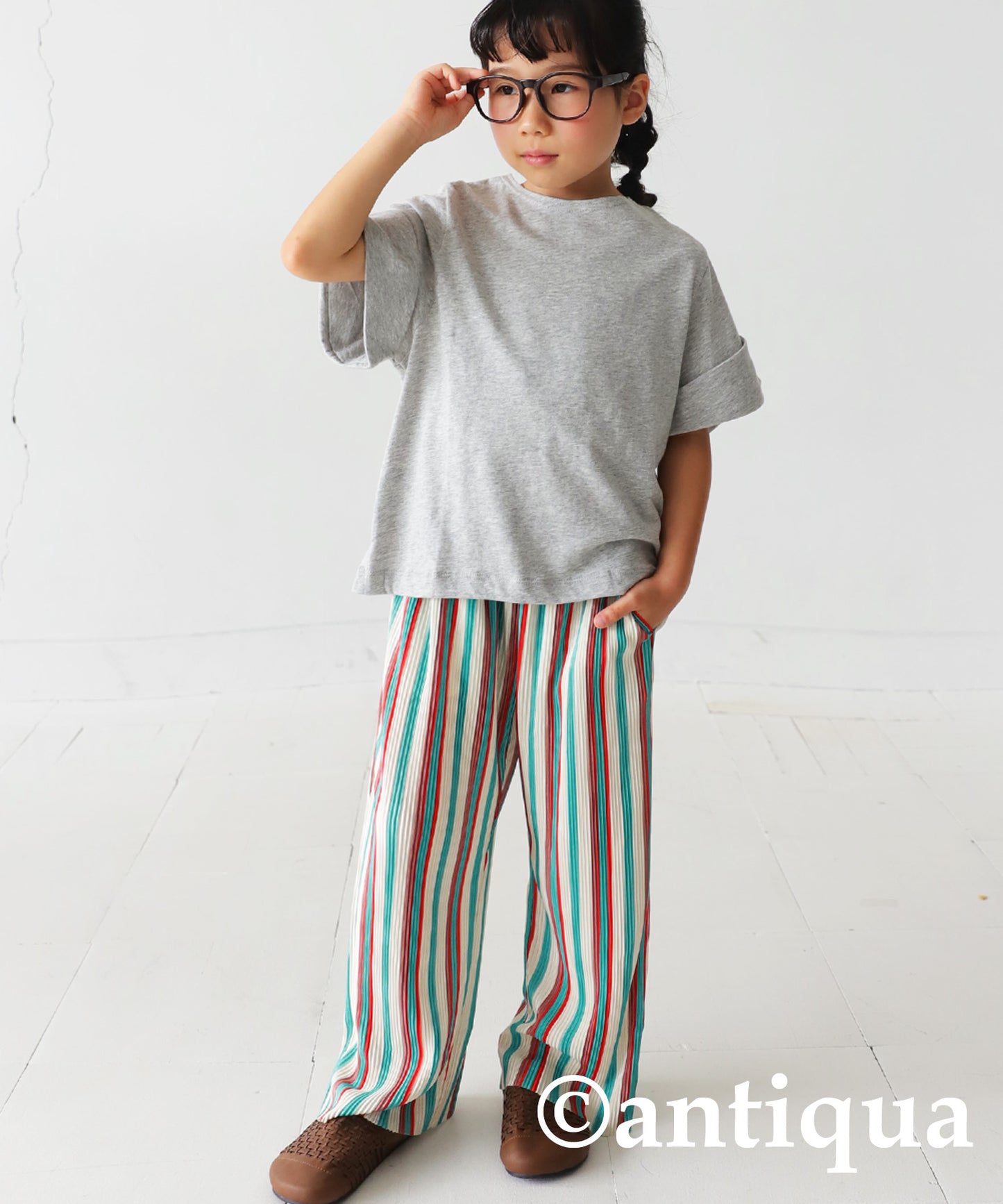 Multi-striped pants Kids