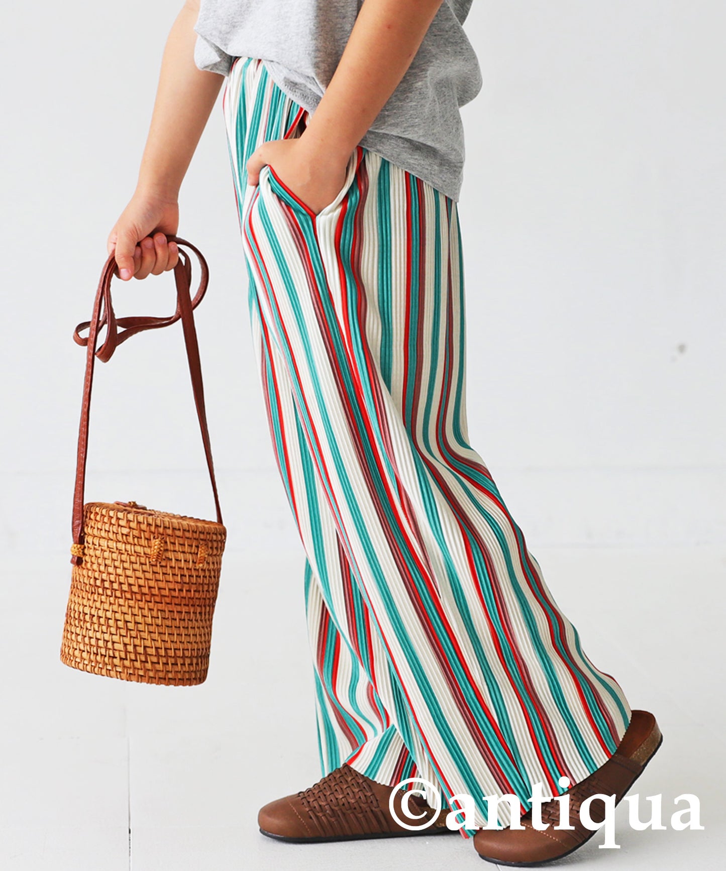 Multi-striped pants Kids