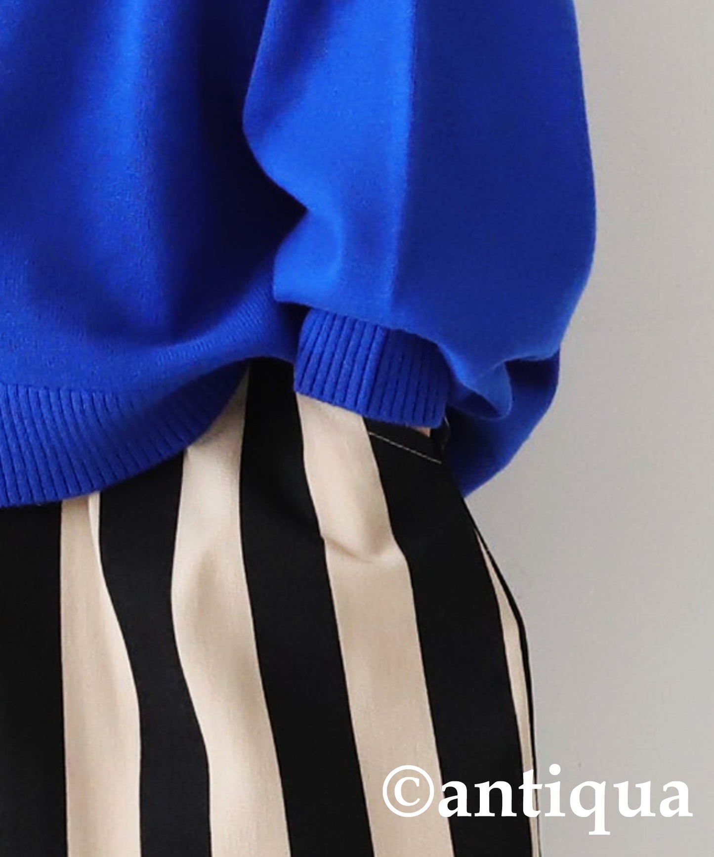 Stripe Pattern Balloon Pants Kids