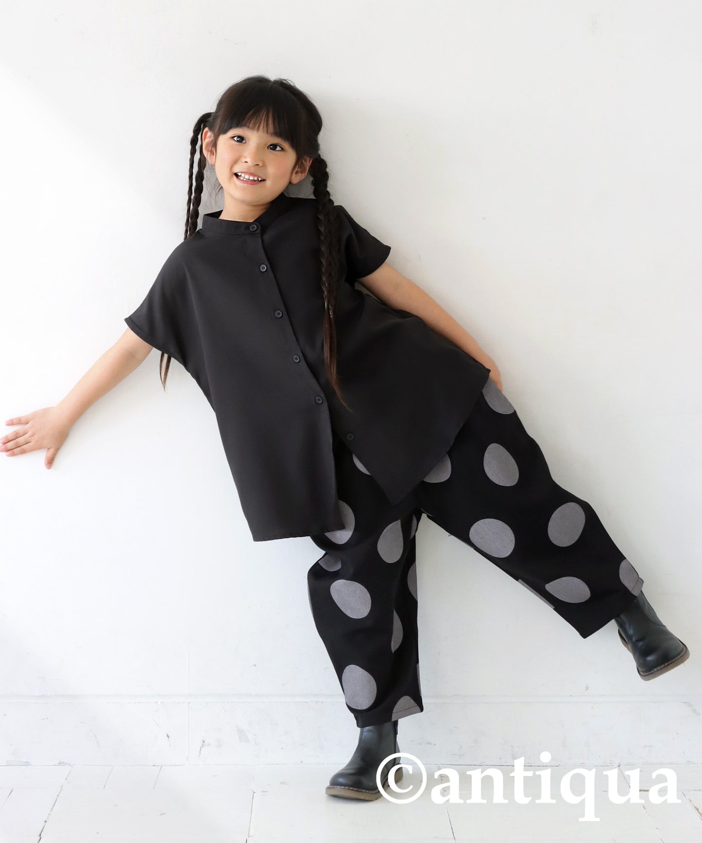 Polka Dot Circus Pants Kids