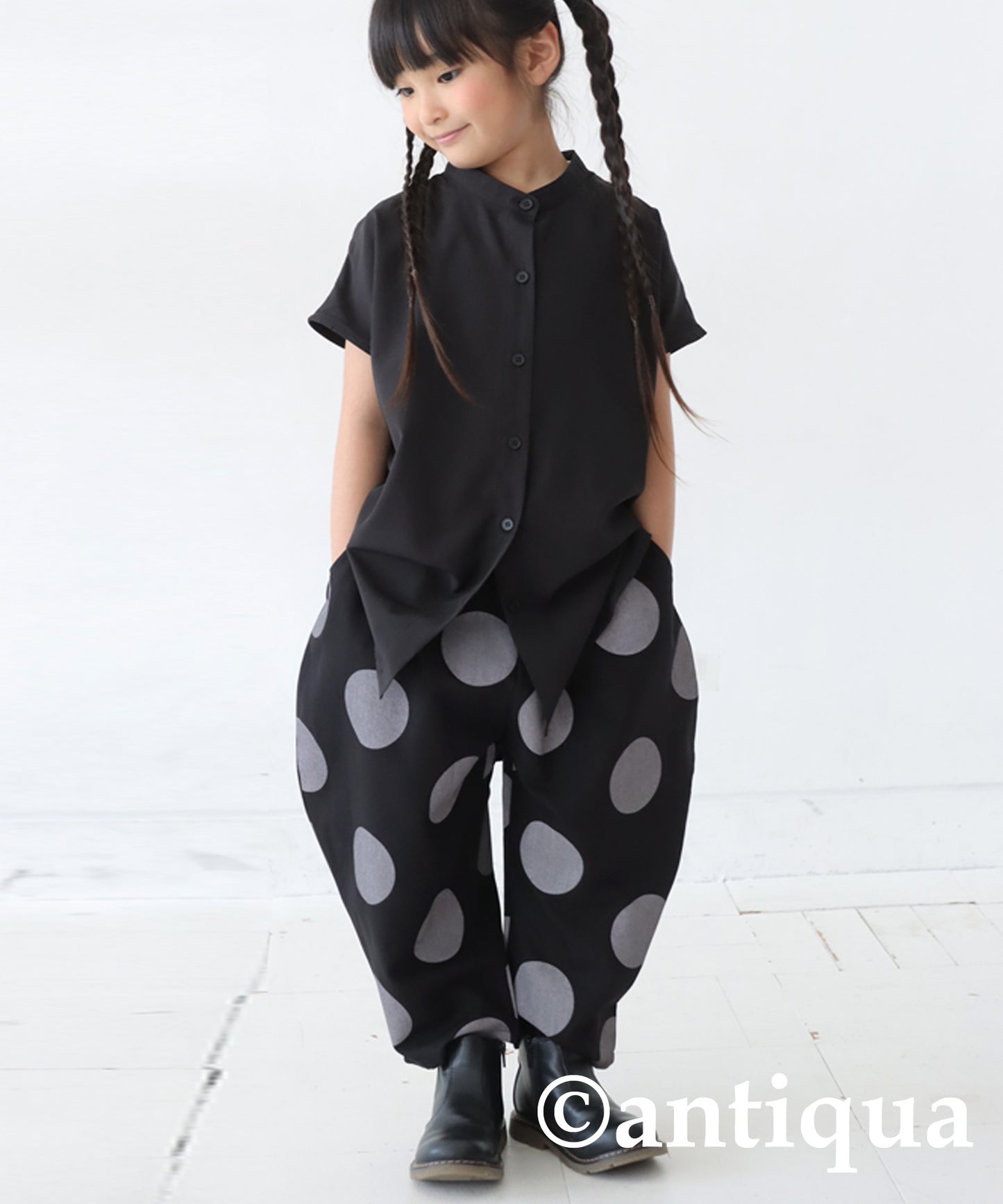 Polka Dot Circus Pants Kids