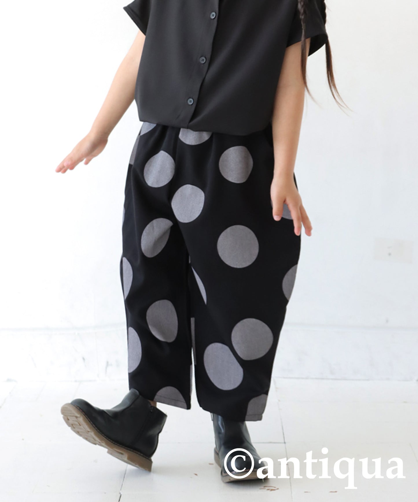 Polka Dot Circus Pants Kids