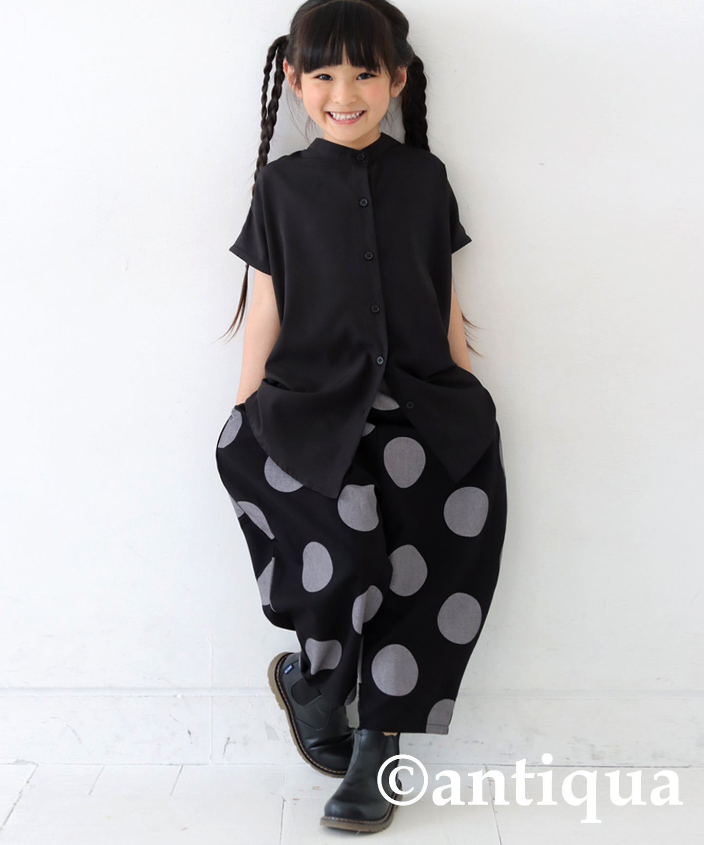 Polka Dot Circus Pants Kids