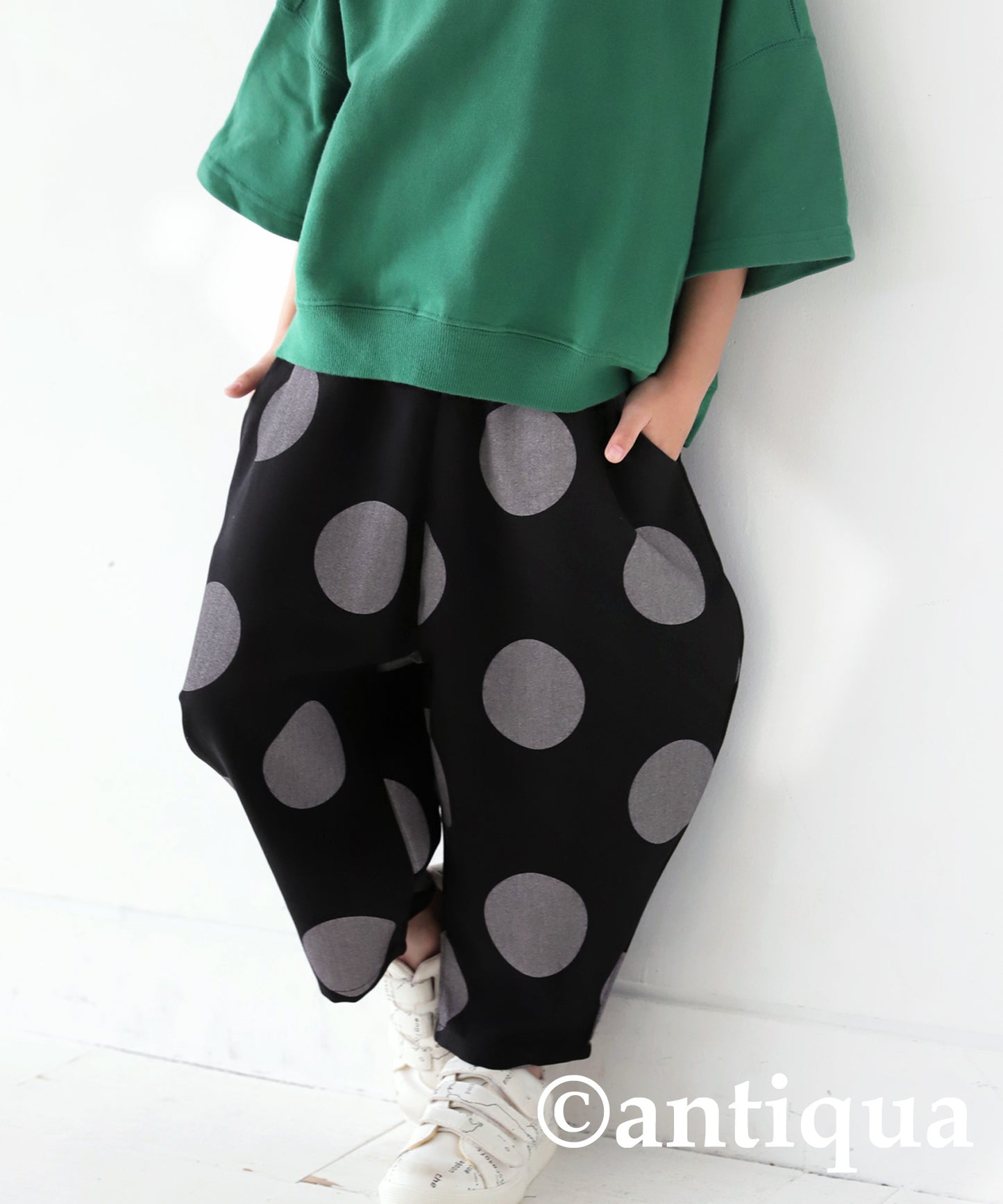 Polka Dot Circus Pants Kids