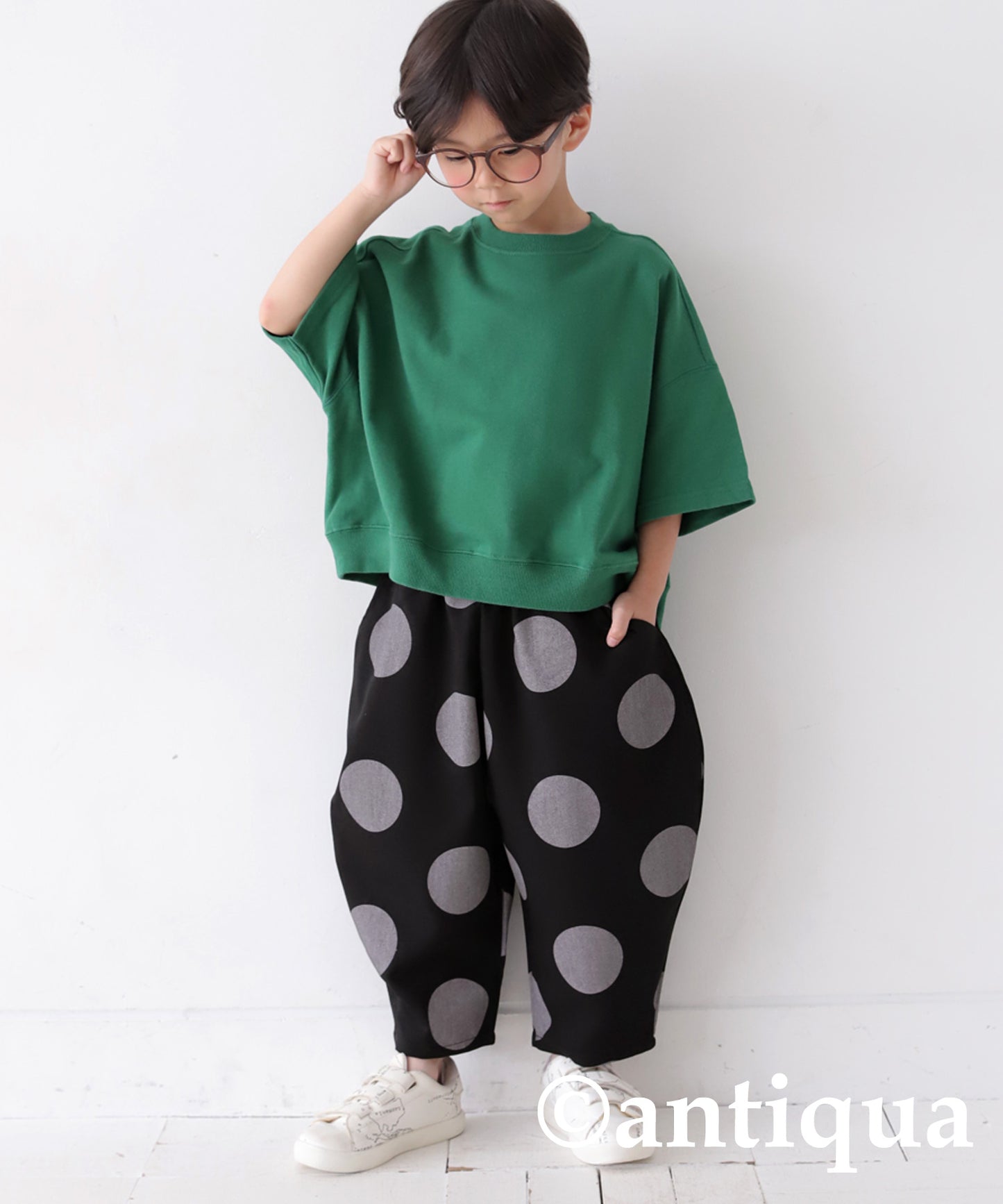 Polka Dot Circus Pants Kids