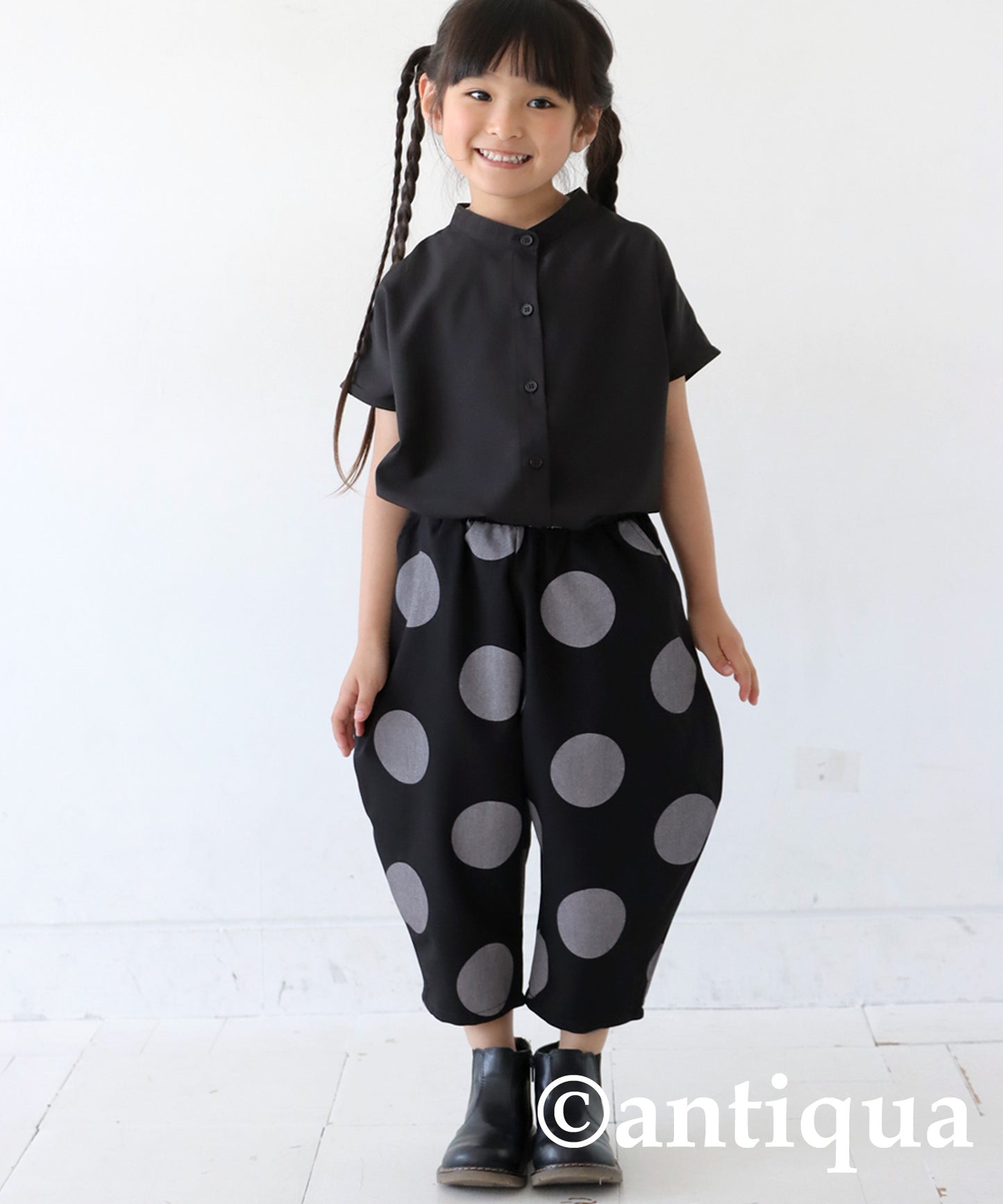 Polka Dot Circus Pants Kids