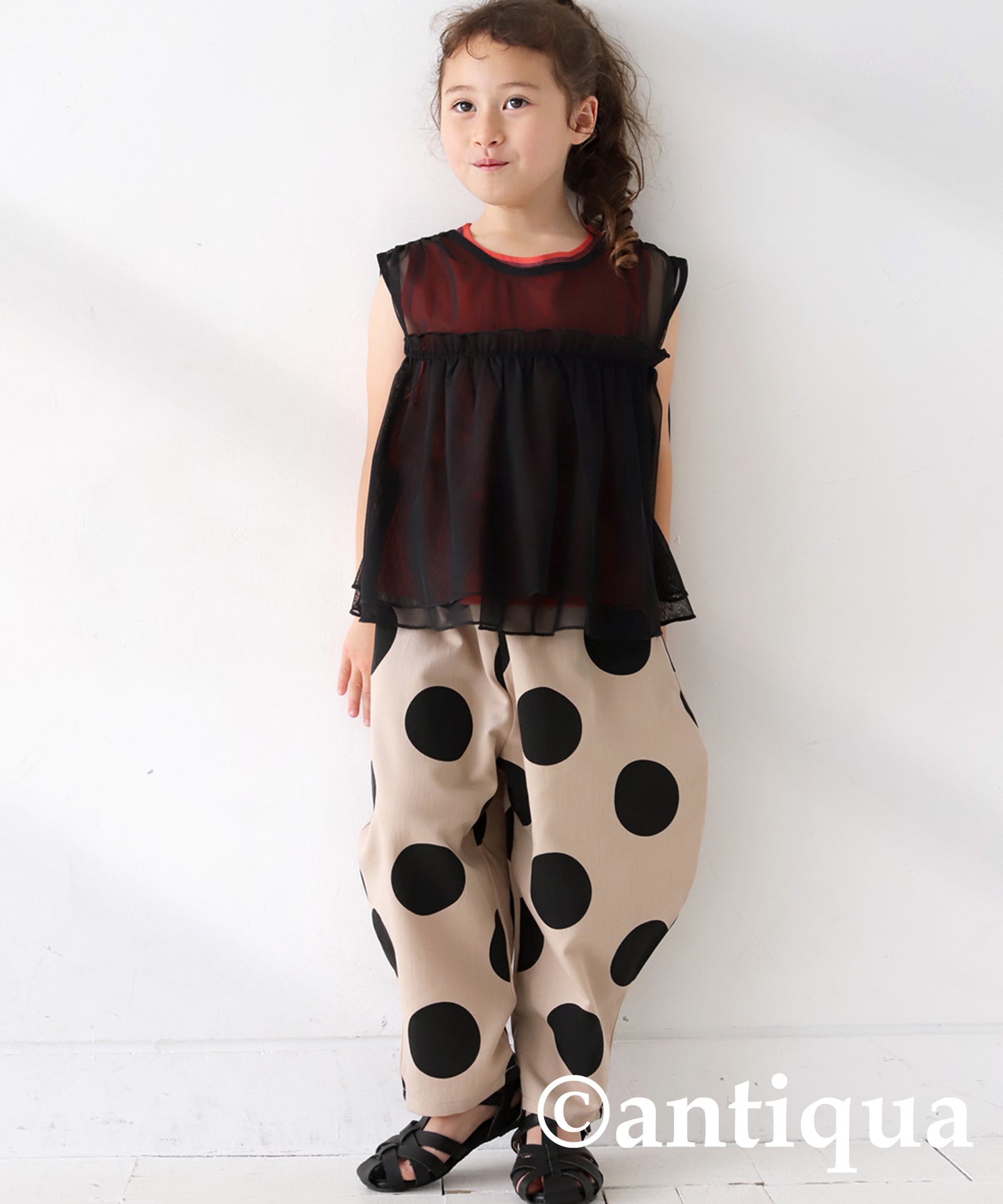 Polka Dot Circus Pants Kids