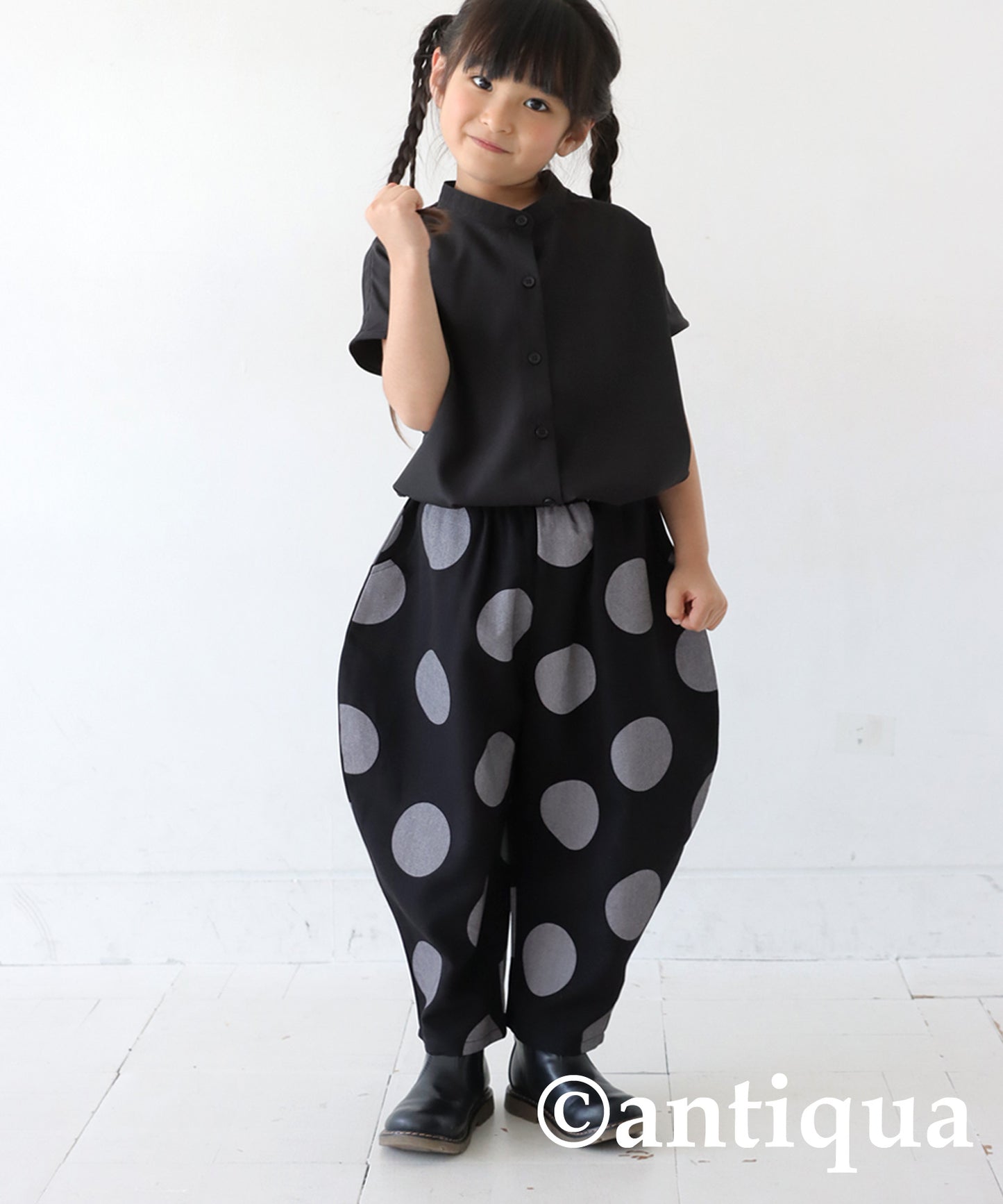 Polka Dot Circus Pants Kids