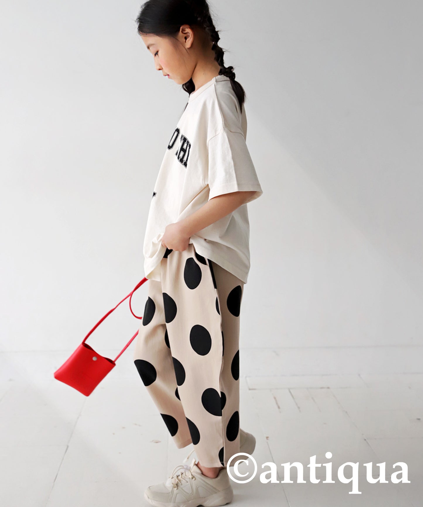 Polka Dot Circus Pants Kids