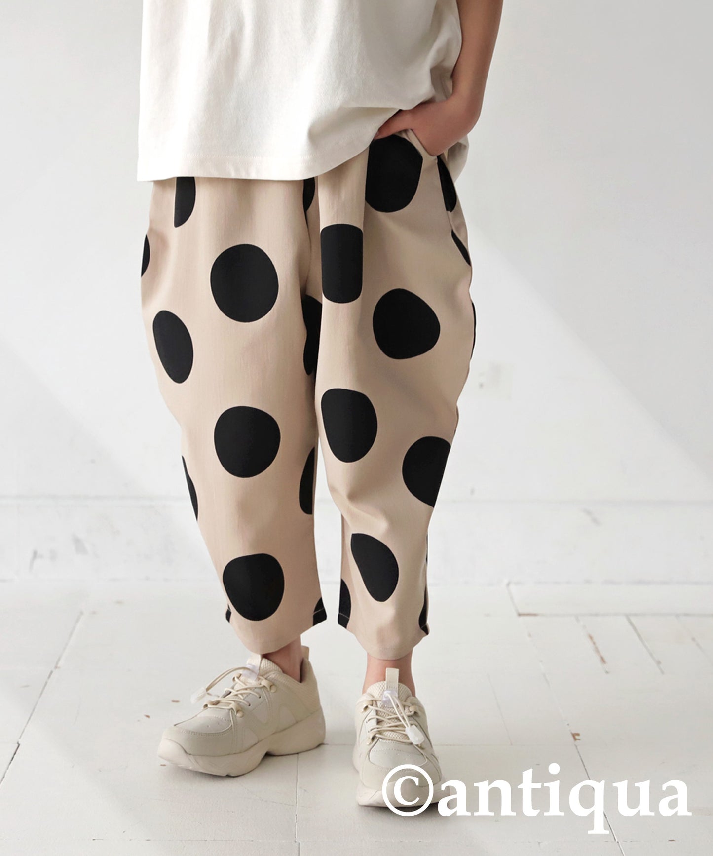 Polka Dot Circus Pants Kids