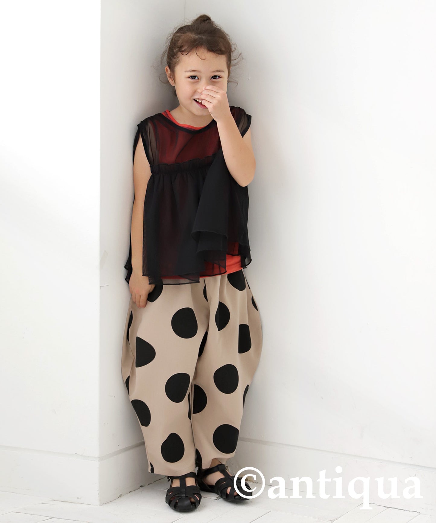 Polka Dot Circus Pants Kids