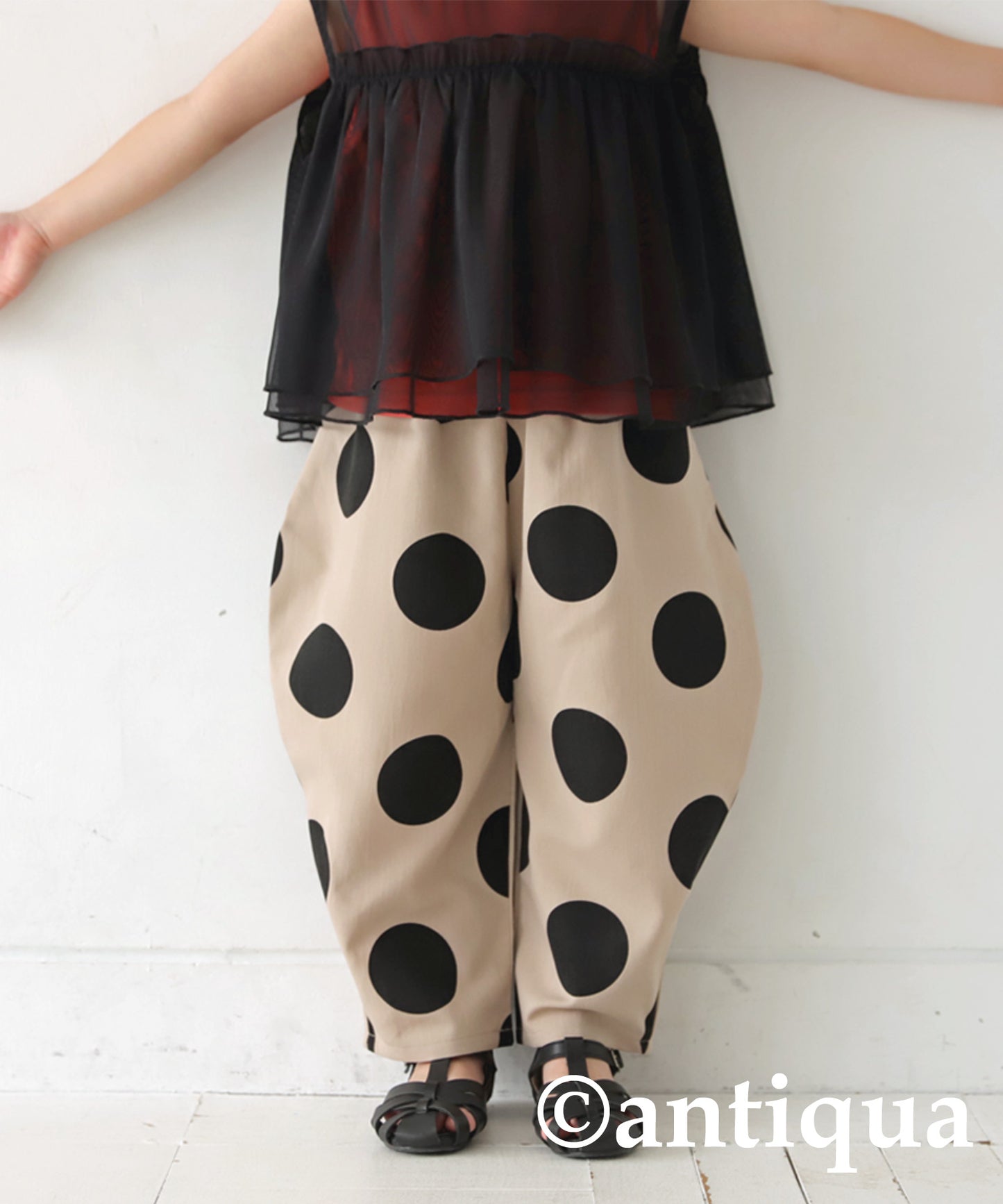 Polka Dot Circus Pants Kids