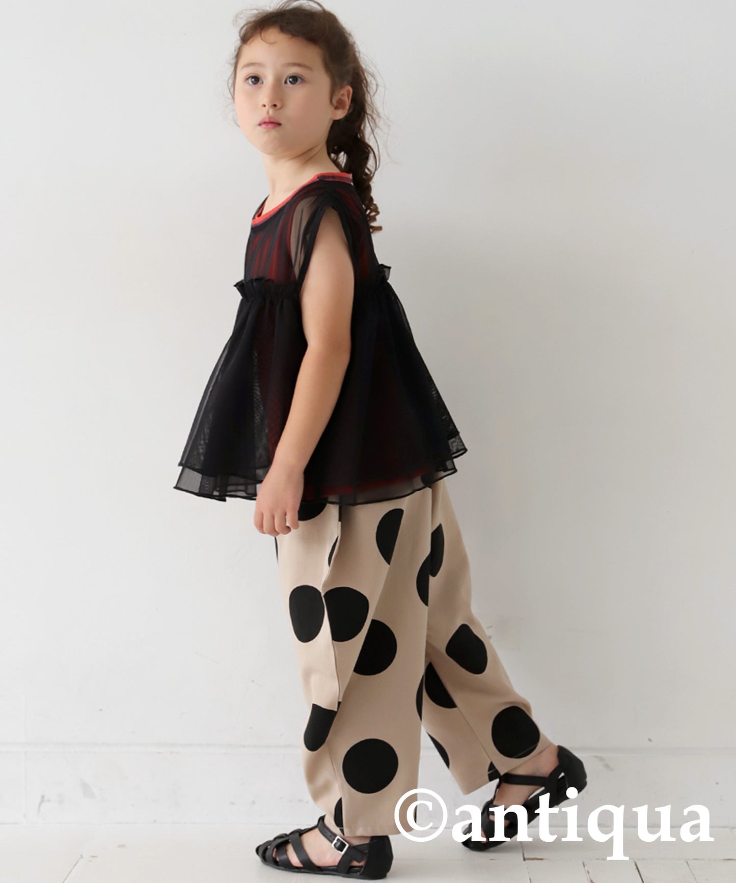 Polka Dot Circus Pants Kids