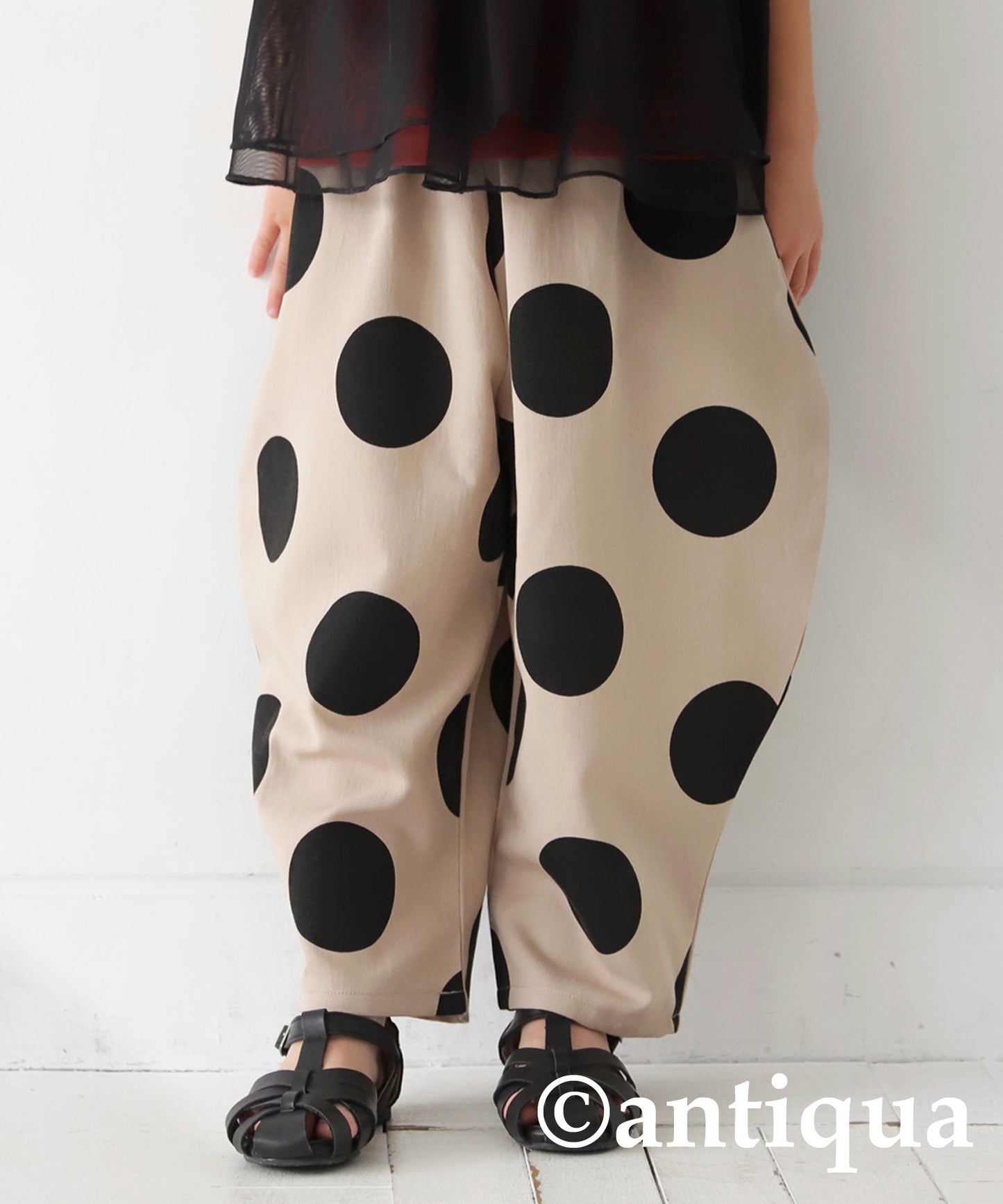 Polka Dot Circus Pants Kids