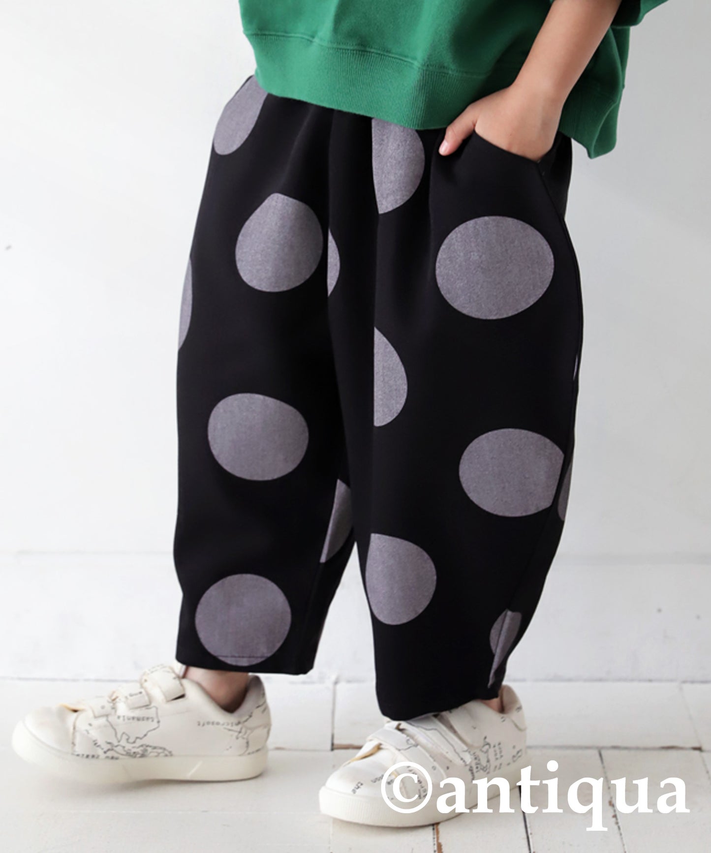 Polka Dot Circus Pants Kids