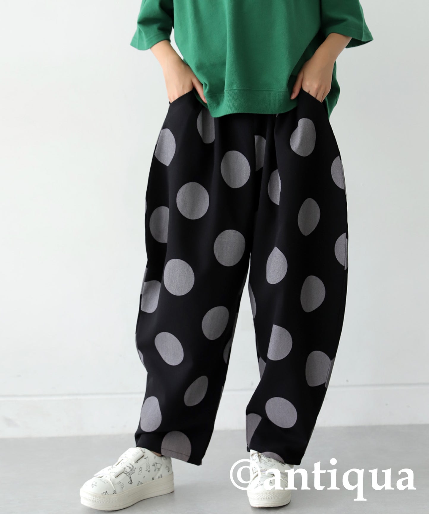 Polka Dot Circus Pants Junior