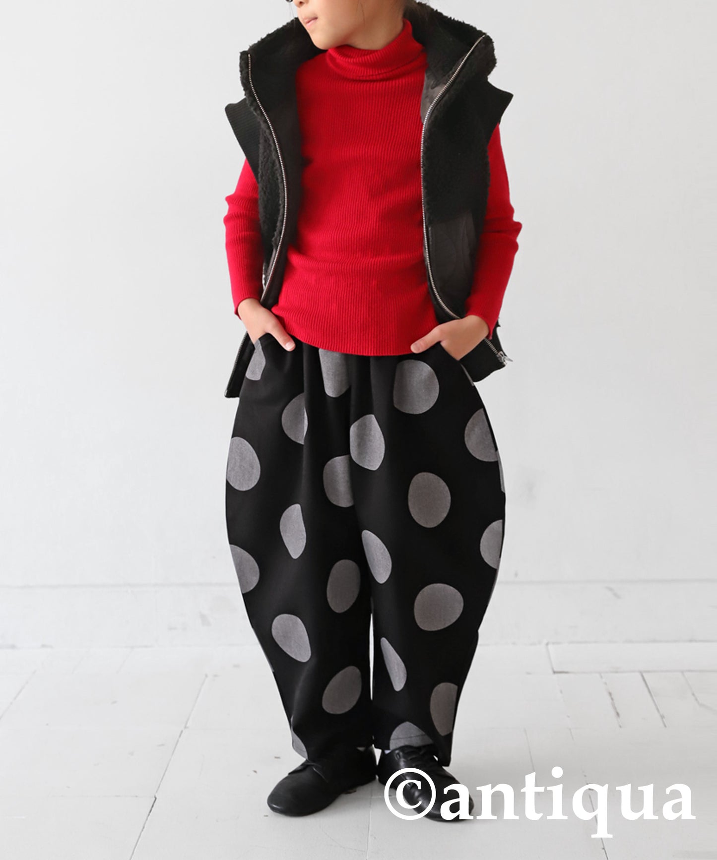 Polka Dot Circus Pants Junior