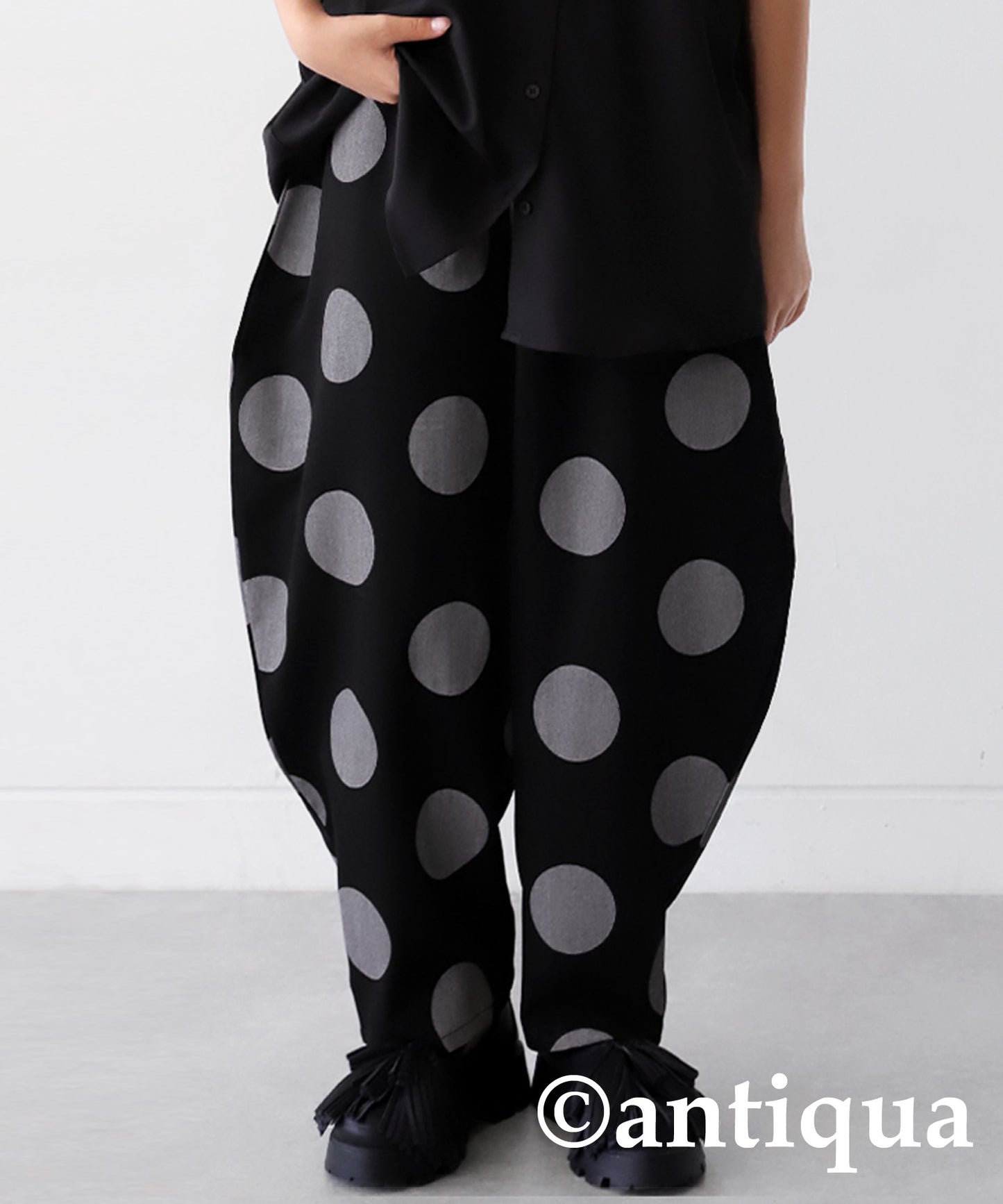 Polka Dot Circus Pants Junior