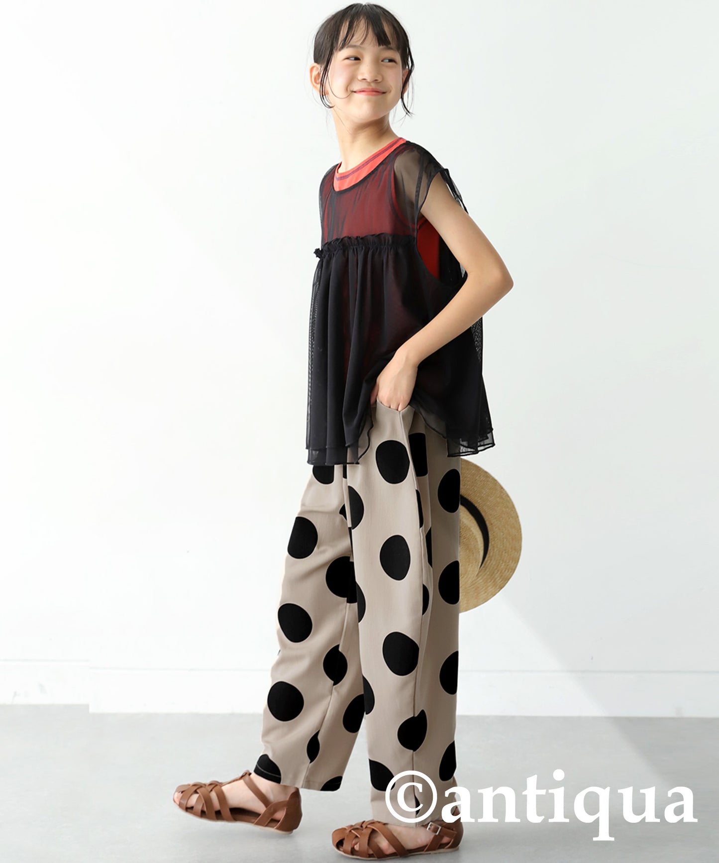 Polka Dot Circus Pants Junior